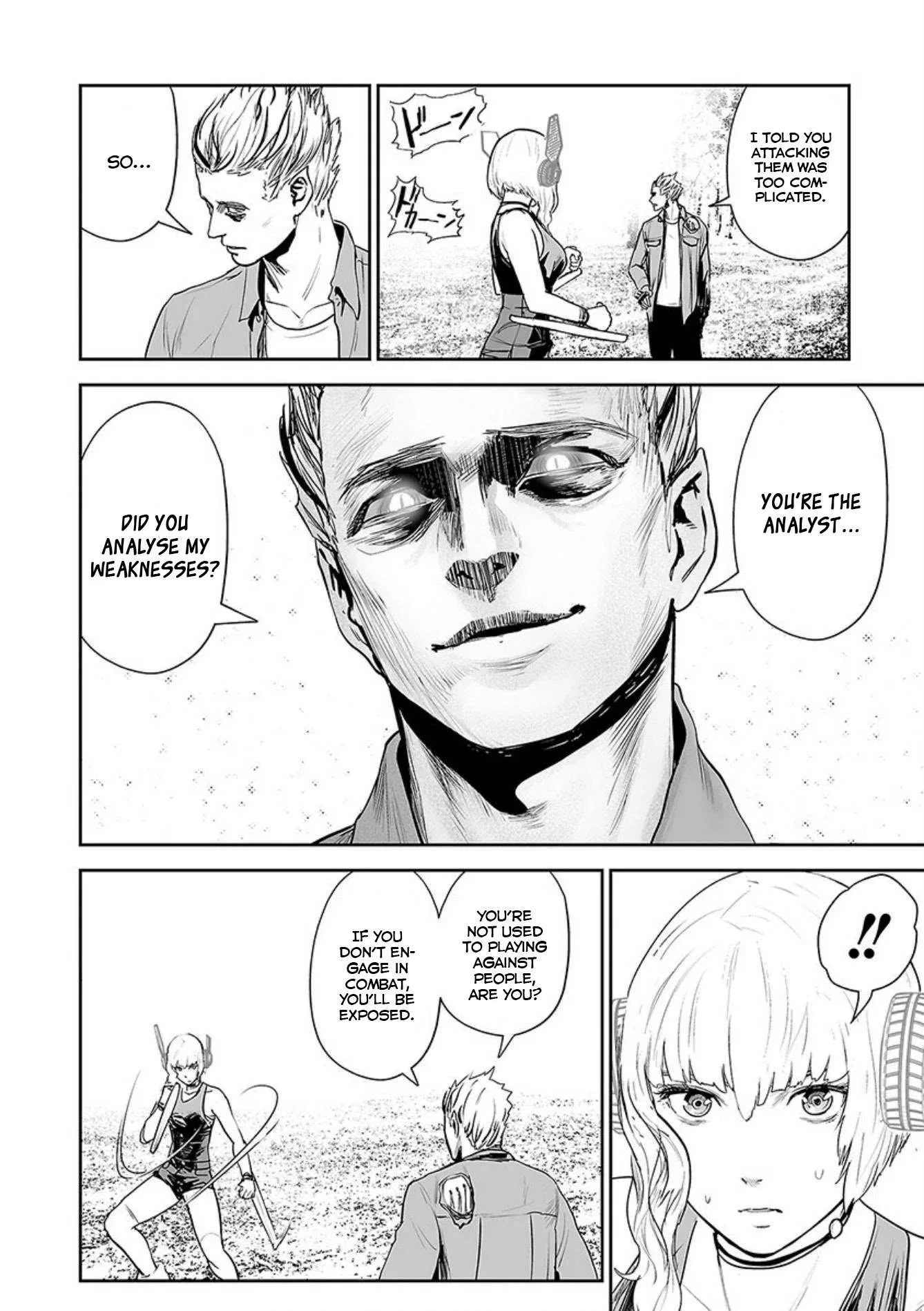 Tsui no Taimashi ―Ender Geisterー Chapter 38 page 13