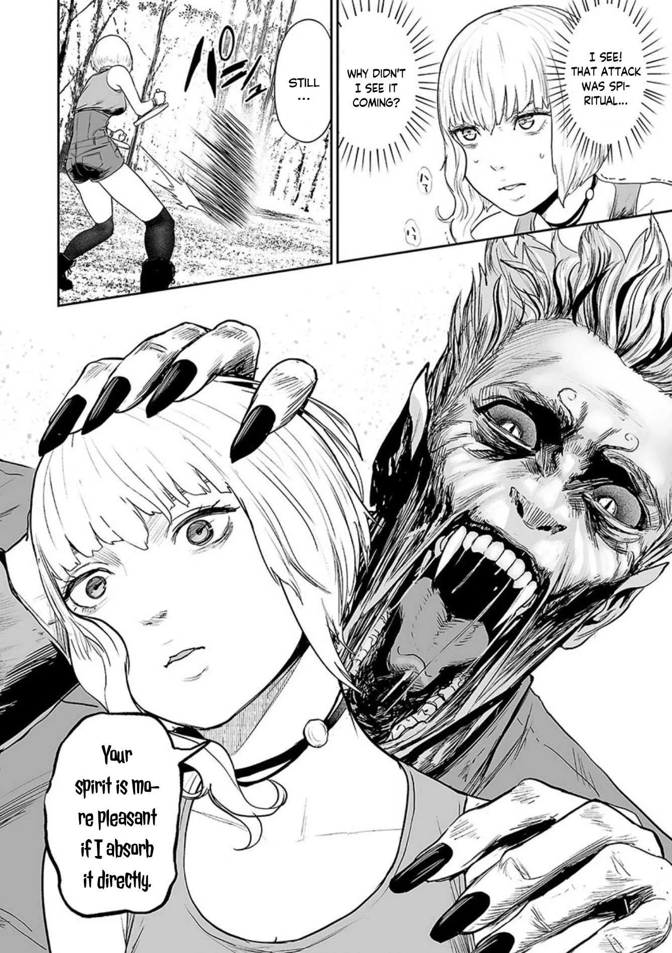 Tsui no Taimashi ―Ender Geisterー Chapter 38 page 15