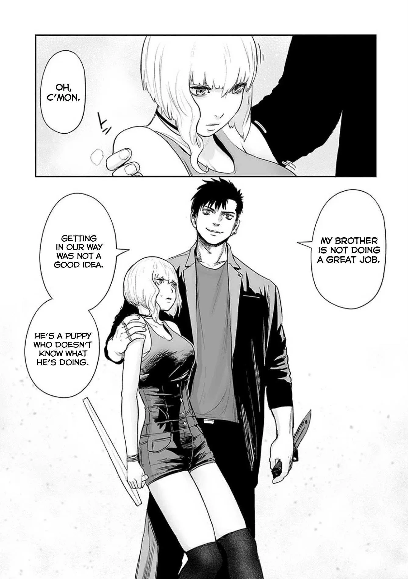Tsui no Taimashi ―Ender Geisterー Chapter 38 page 17