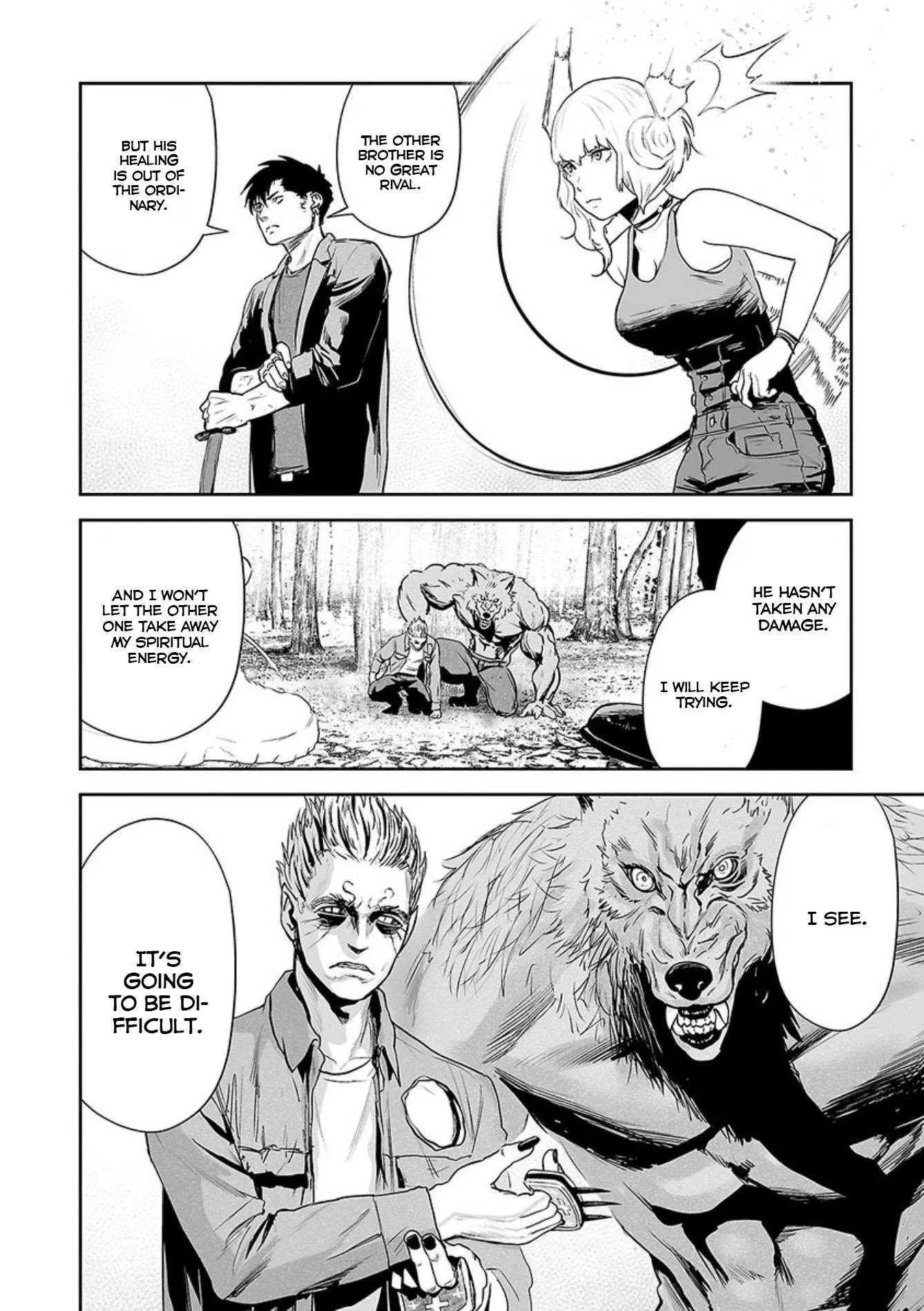 Tsui no Taimashi ―Ender Geisterー Chapter 39 page 3