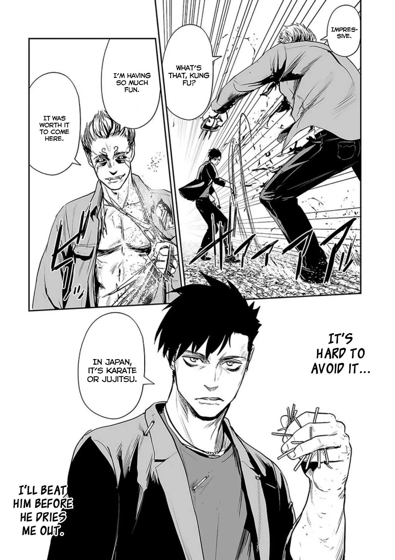Tsui no Taimashi ―Ender Geisterー Chapter 39 page 8