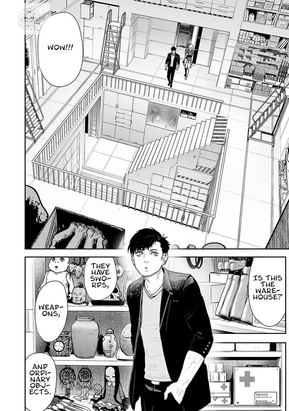 Tsui no Taimashi ―Ender Geisterー Chapter 4 page 7