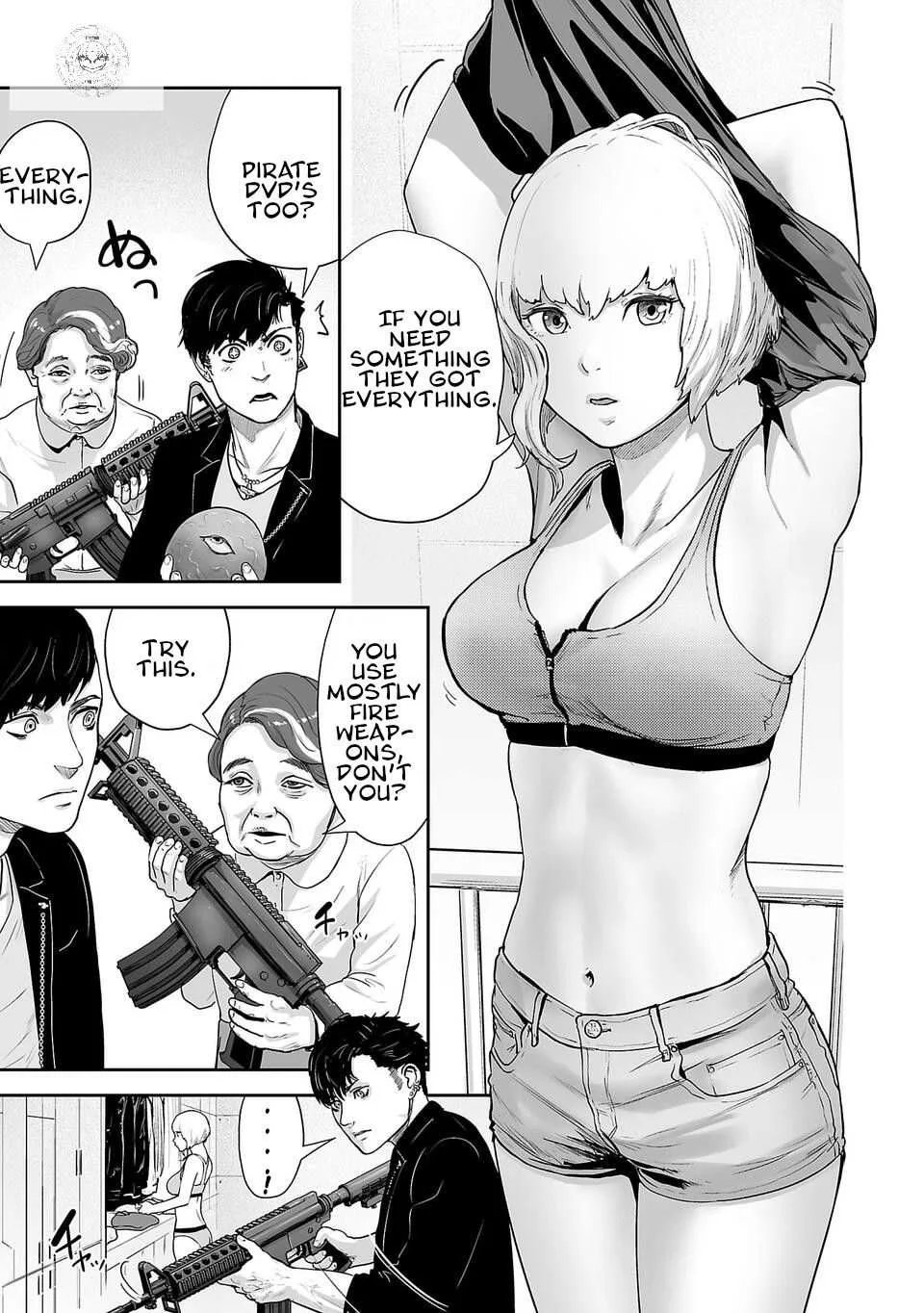 Tsui no Taimashi ―Ender Geisterー Chapter 4 page 8