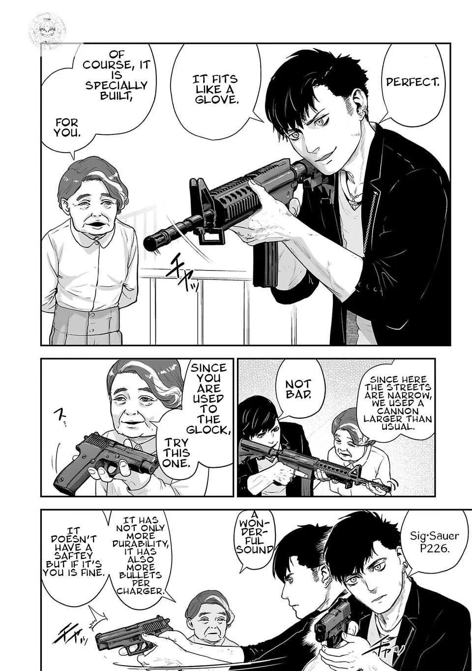 Tsui no Taimashi ―Ender Geisterー Chapter 4 page 9