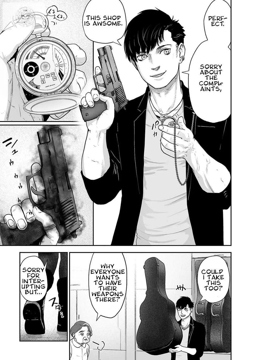 Tsui no Taimashi ―Ender Geisterー Chapter 4 page 10