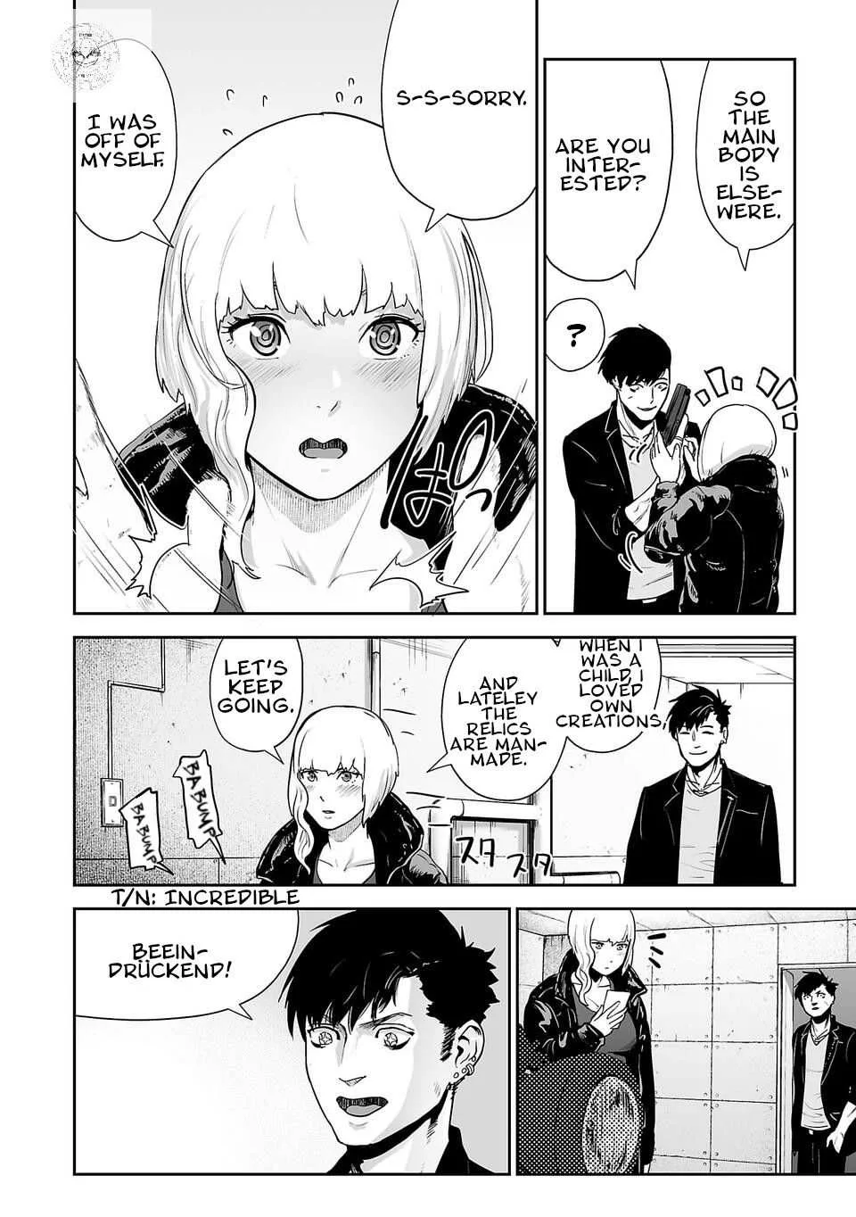 Tsui no Taimashi ―Ender Geisterー Chapter 4 page 13