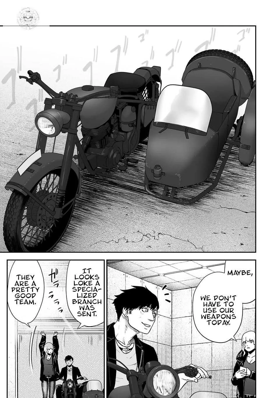Tsui no Taimashi ―Ender Geisterー Chapter 4 page 14