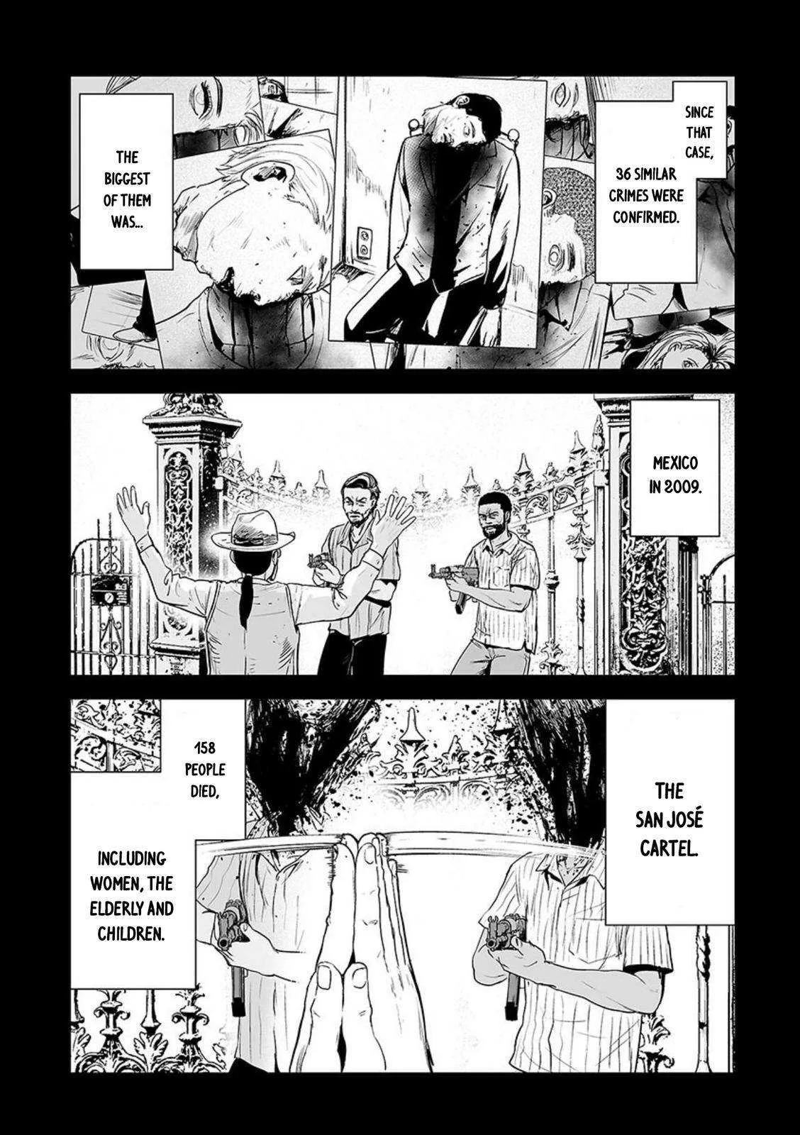 Tsui no Taimashi ―Ender Geisterー Chapter 40 page 5