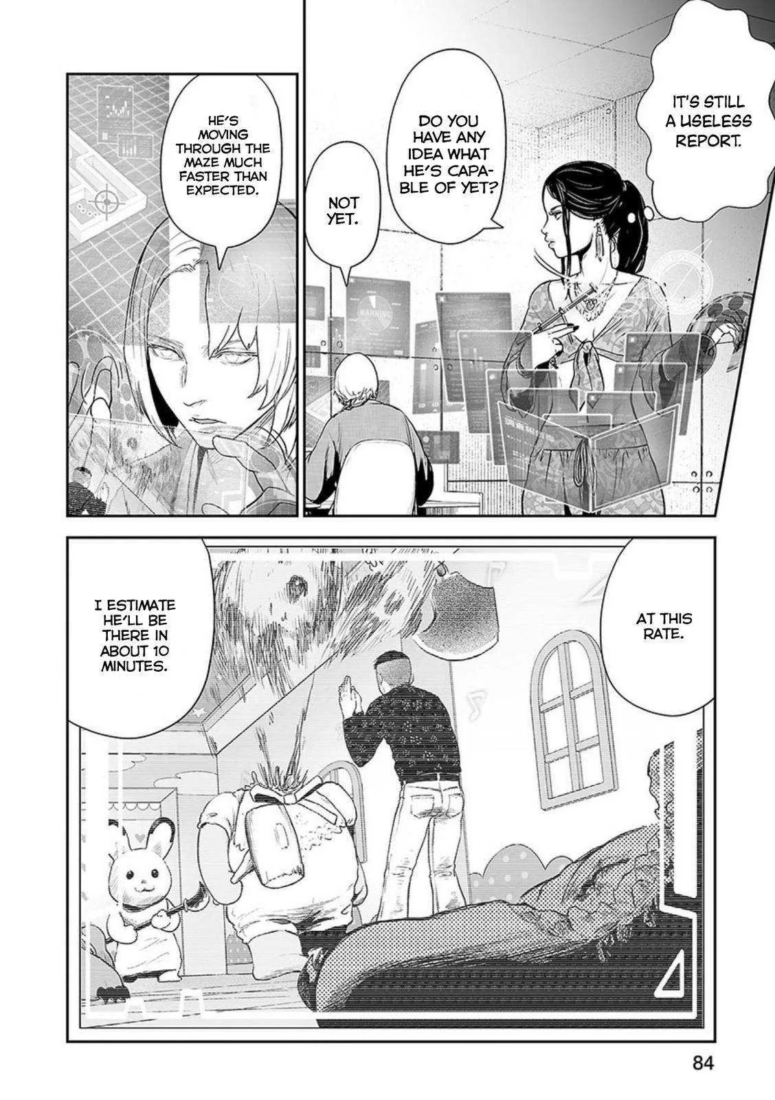 Tsui no Taimashi ―Ender Geisterー Chapter 40 page 9