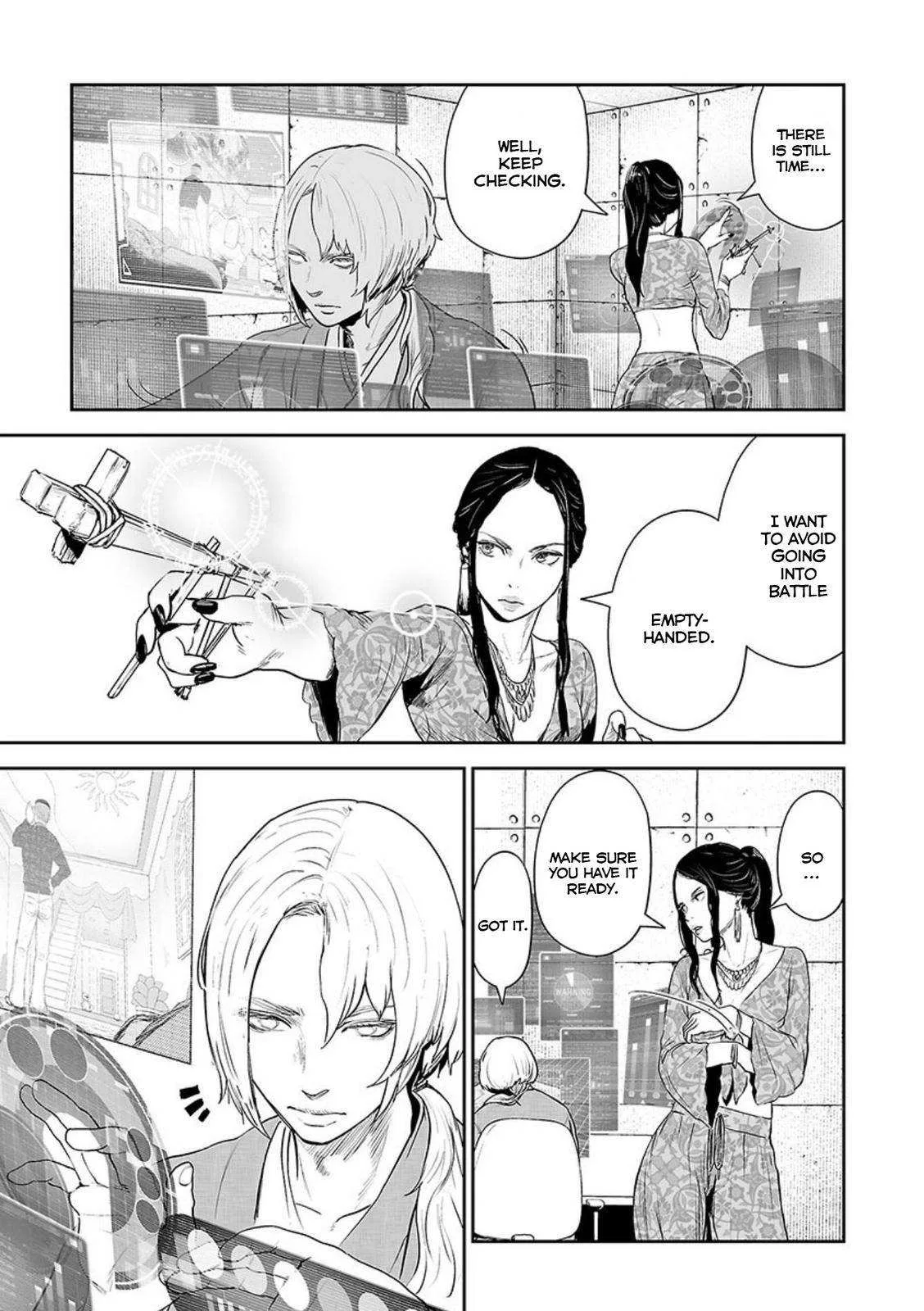 Tsui no Taimashi ―Ender Geisterー Chapter 40 page 10