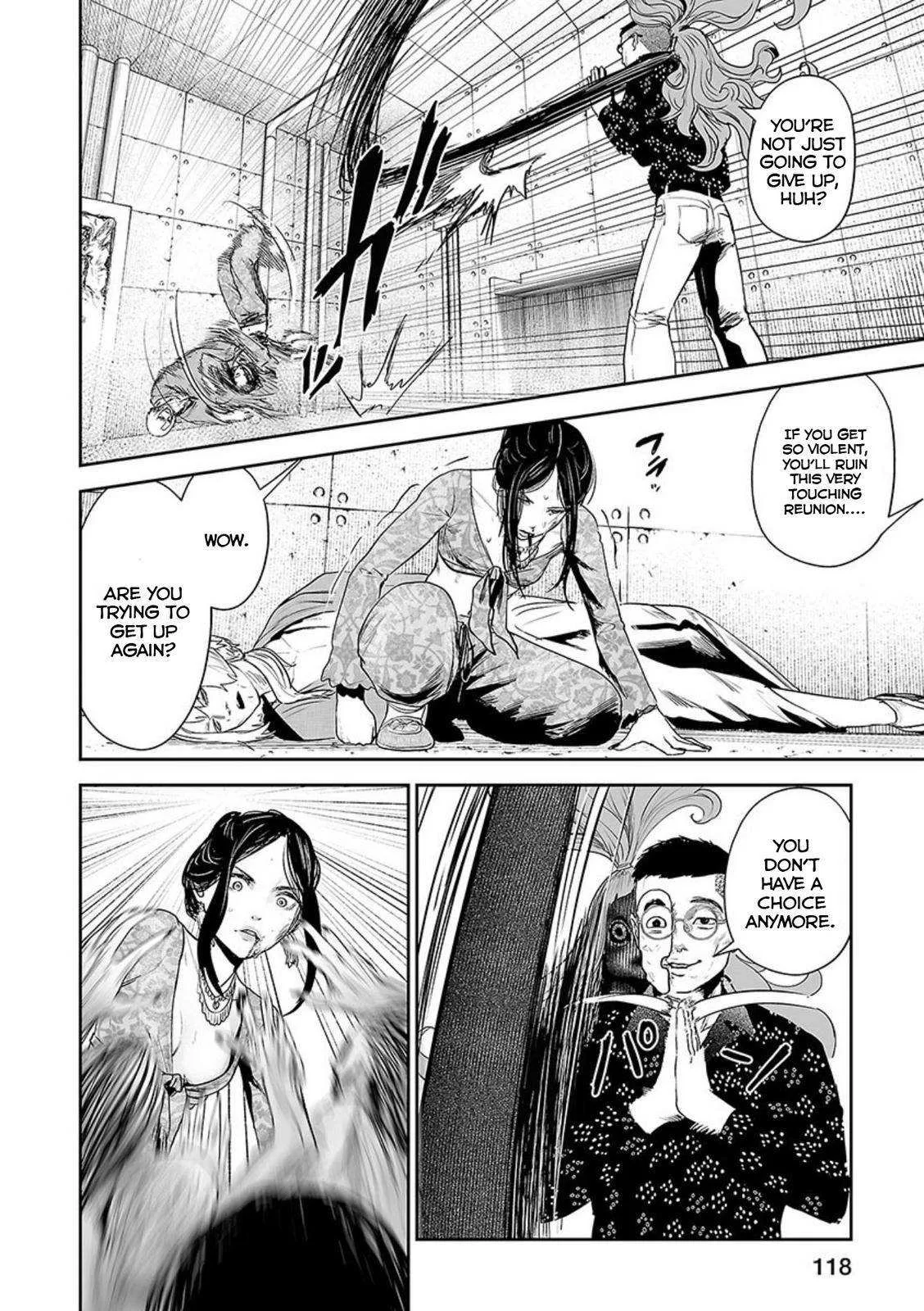 Tsui no Taimashi ―Ender Geisterー Chapter 42 page 3