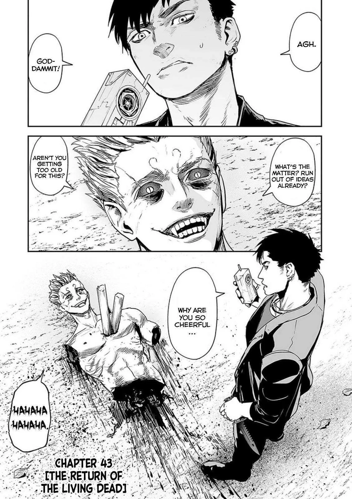Tsui no Taimashi ―Ender Geisterー Chapter 43 page 2