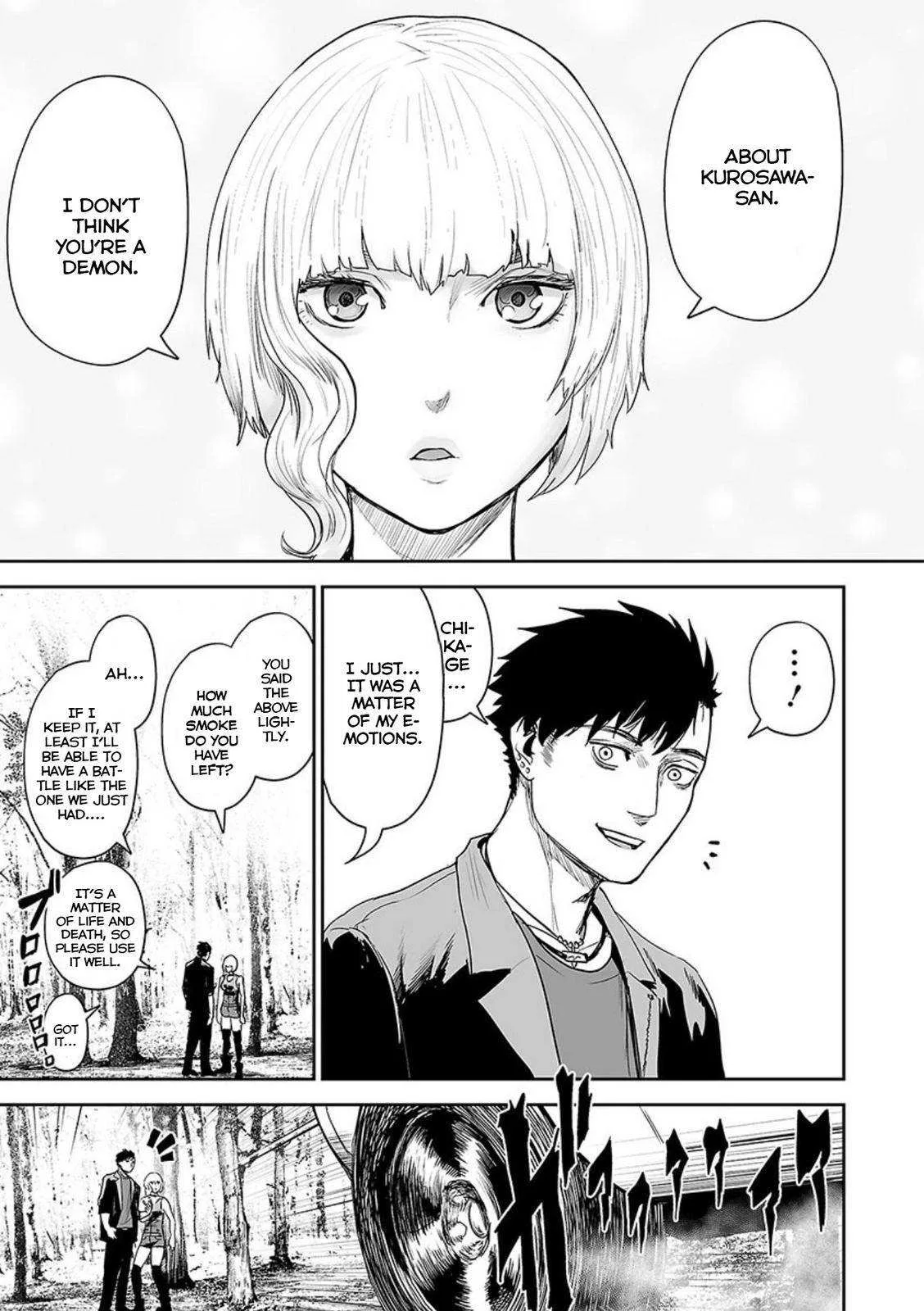 Tsui no Taimashi ―Ender Geisterー Chapter 43 page 12