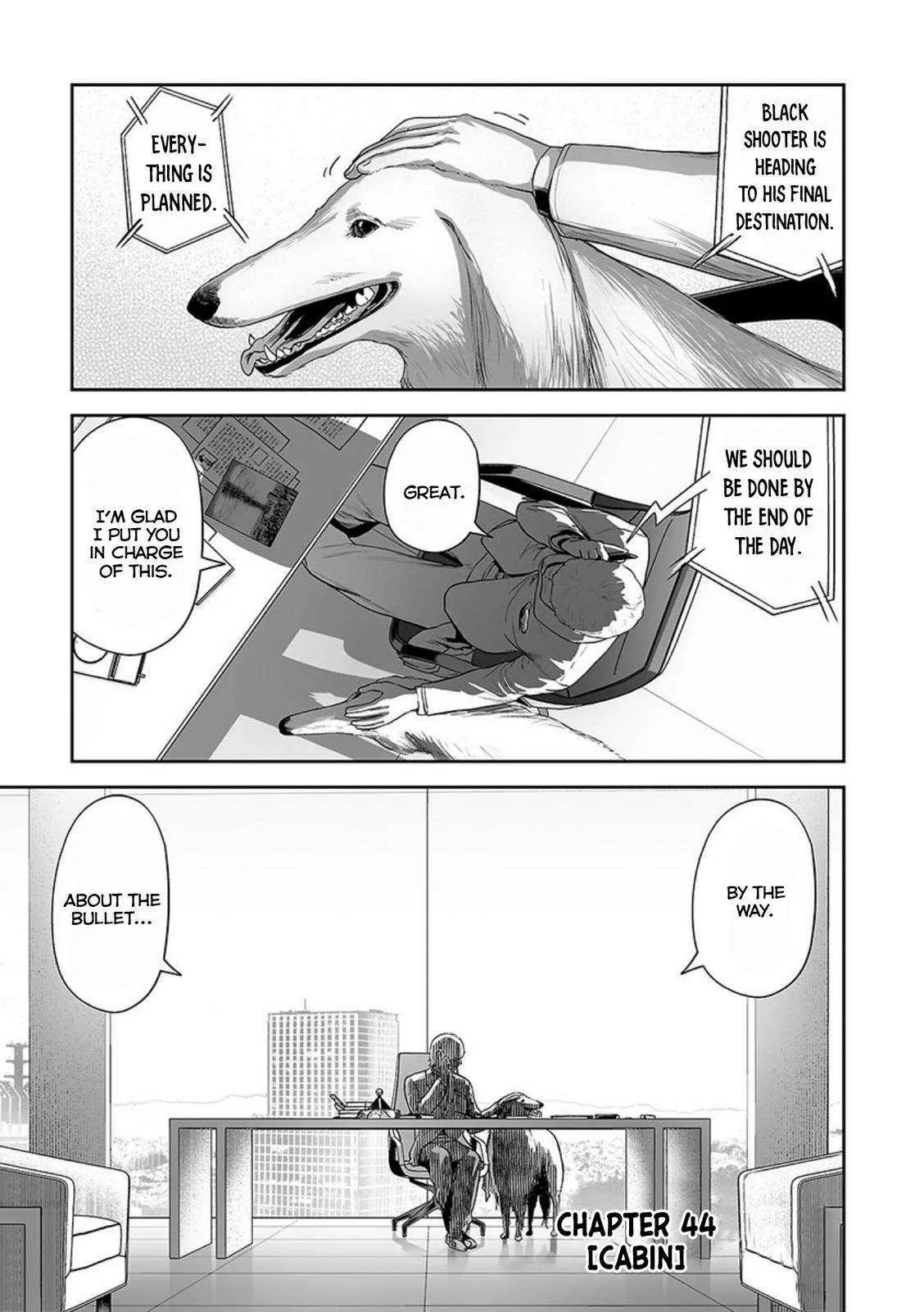 Tsui no Taimashi ―Ender Geisterー Chapter 44 page 2