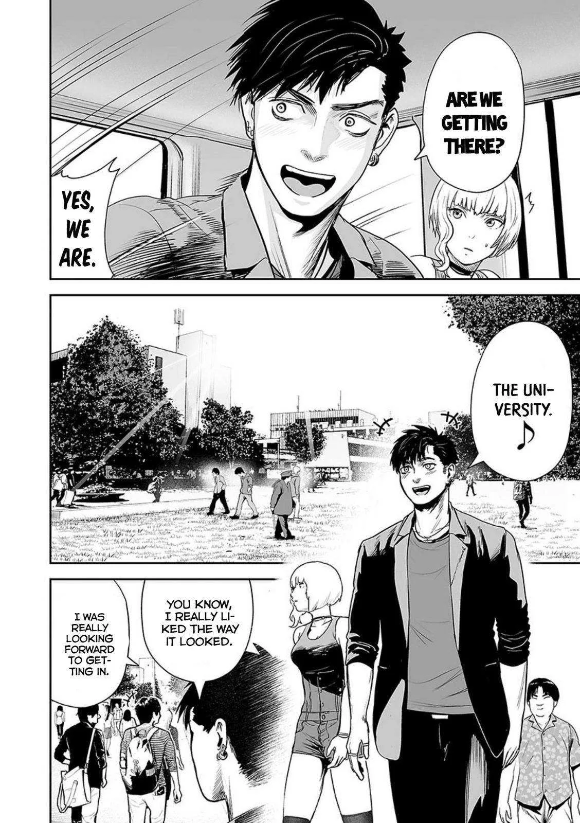 Tsui no Taimashi ―Ender Geisterー Chapter 44 page 11