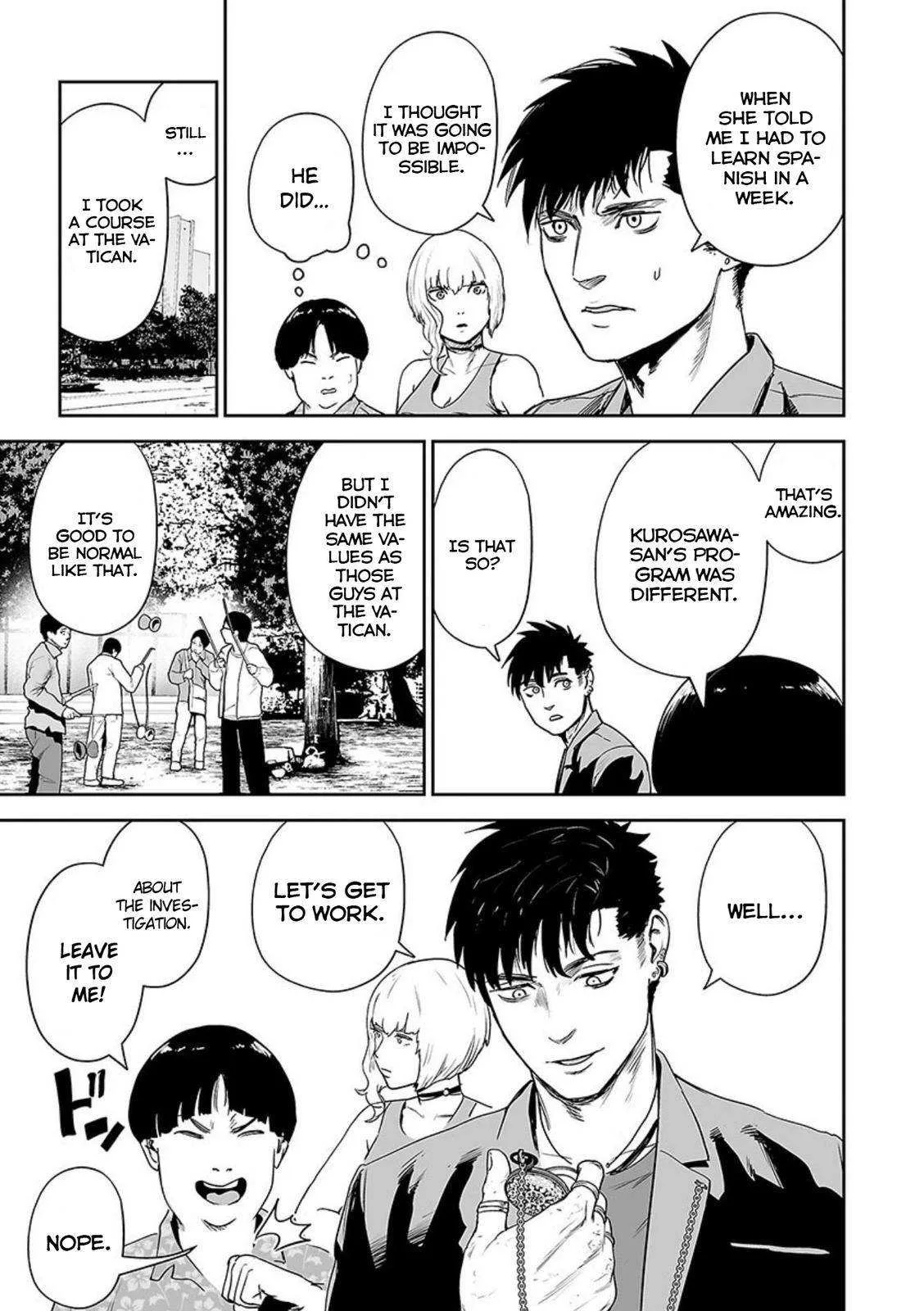 Tsui no Taimashi ―Ender Geisterー Chapter 44 page 14