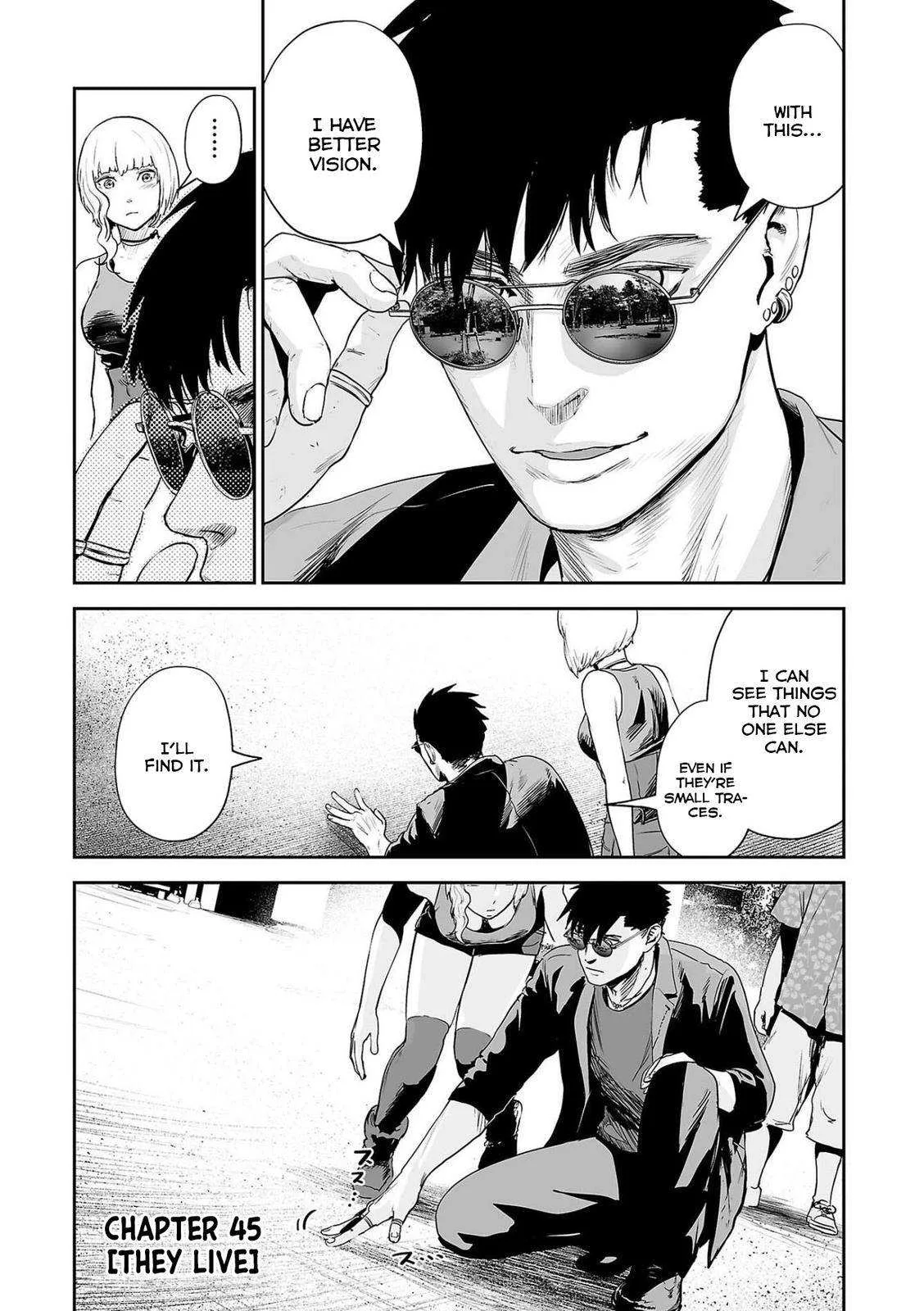 Tsui no Taimashi ―Ender Geisterー Chapter 45 page 3