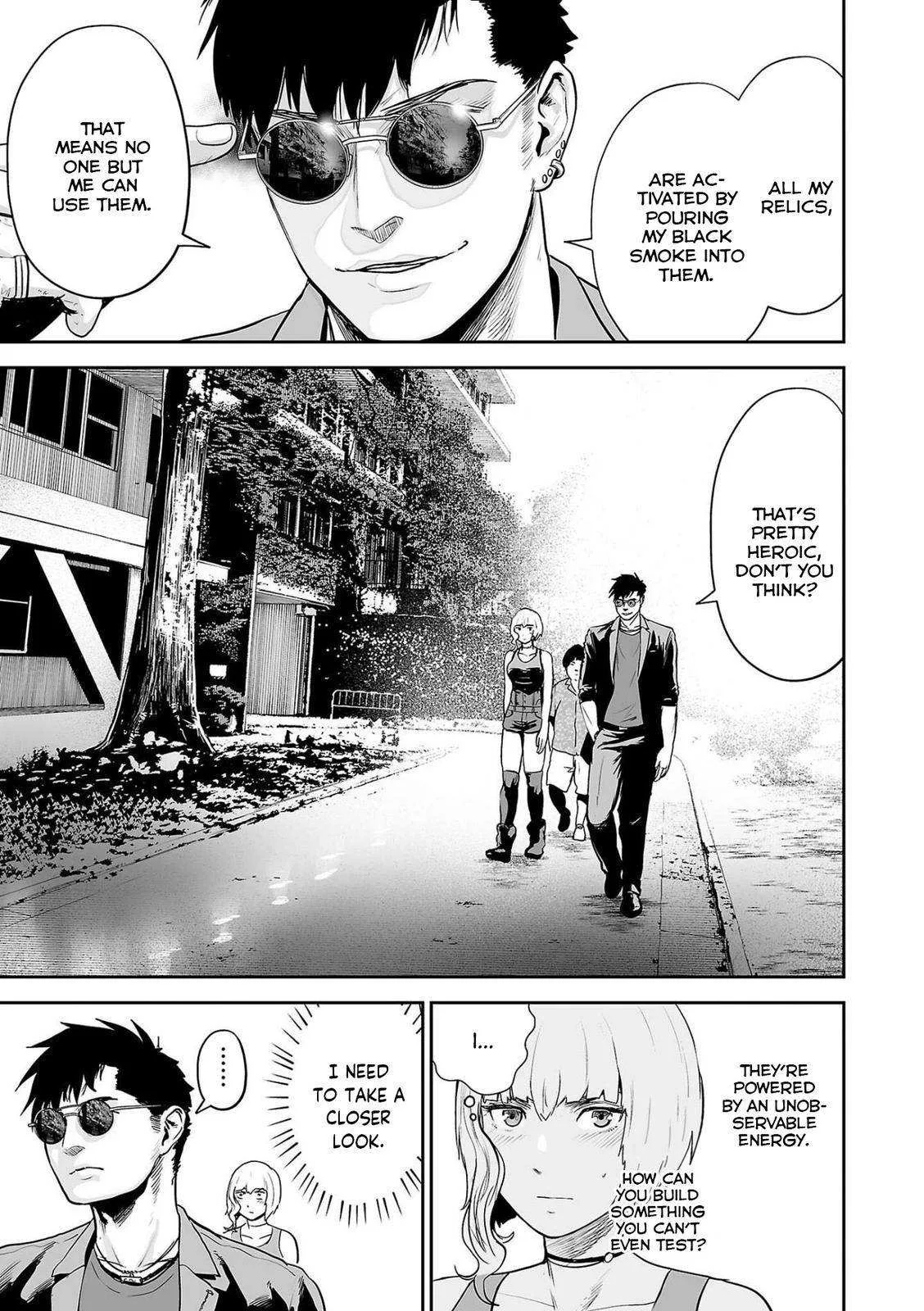 Tsui no Taimashi ―Ender Geisterー Chapter 45 page 11