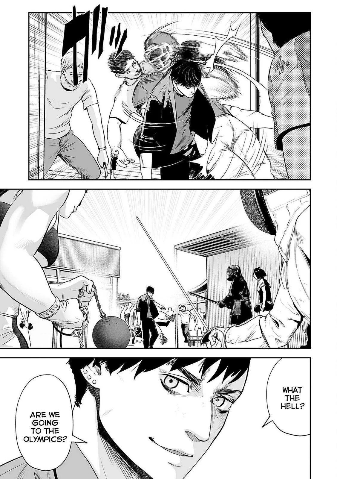 Tsui no Taimashi ―Ender Geisterー Chapter 46 page 19