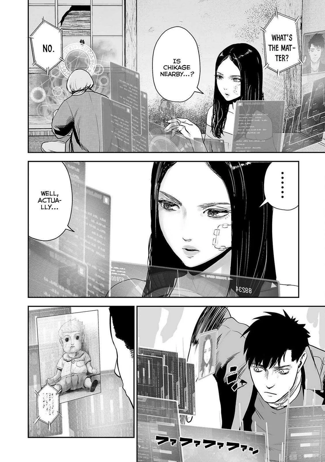 Tsui no Taimashi ―Ender Geisterー Chapter 47 page 5