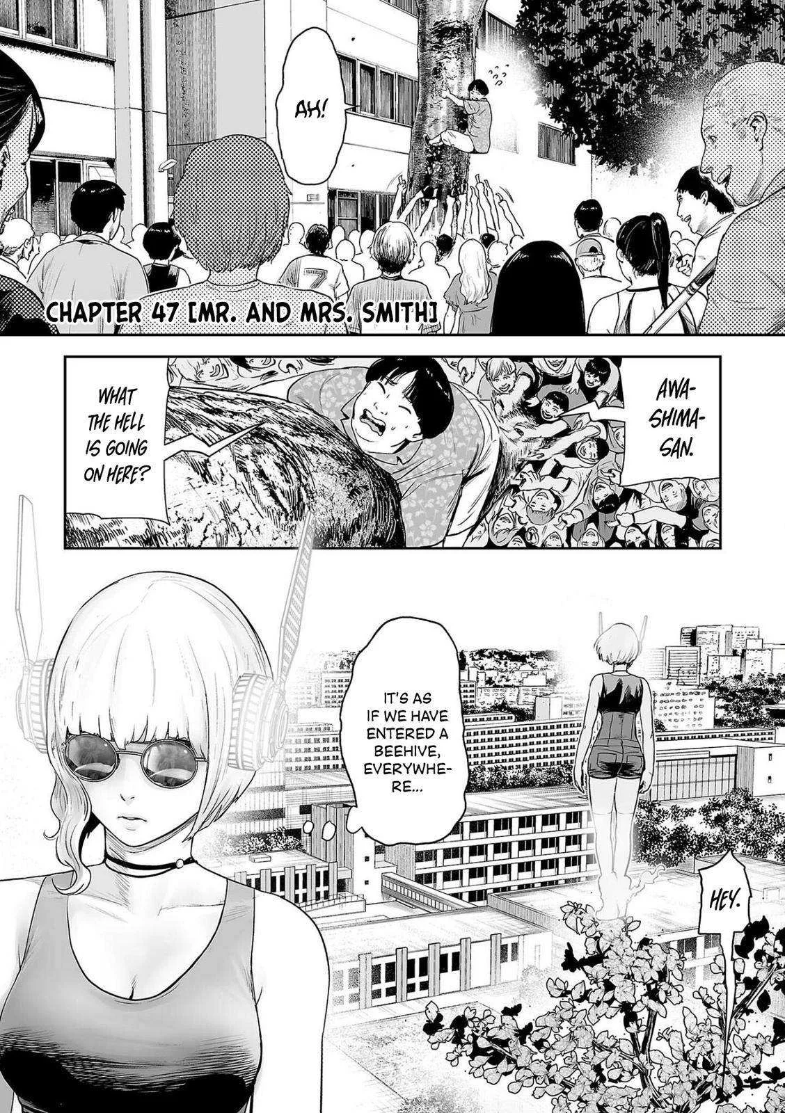 Tsui no Taimashi ―Ender Geisterー Chapter 47 page 2