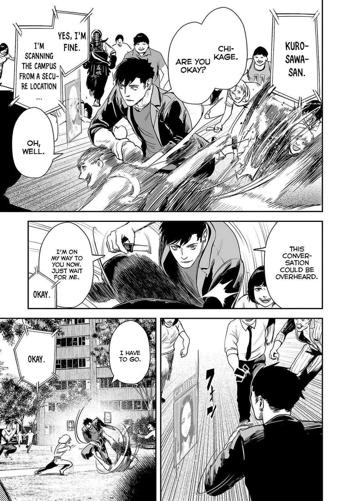 Tsui no Taimashi ―Ender Geisterー Chapter 47 page 4
