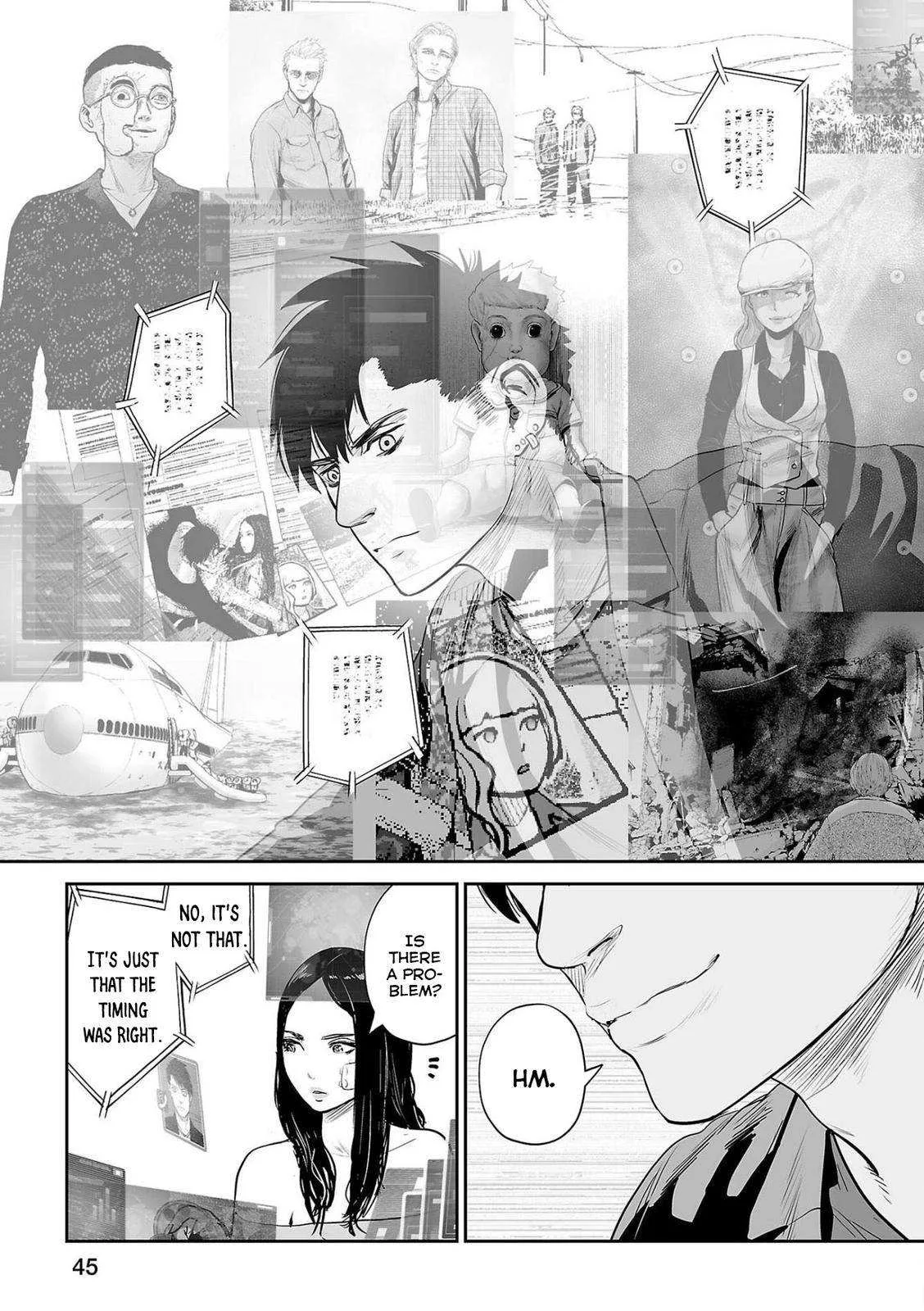 Tsui no Taimashi ―Ender Geisterー Chapter 47 page 6