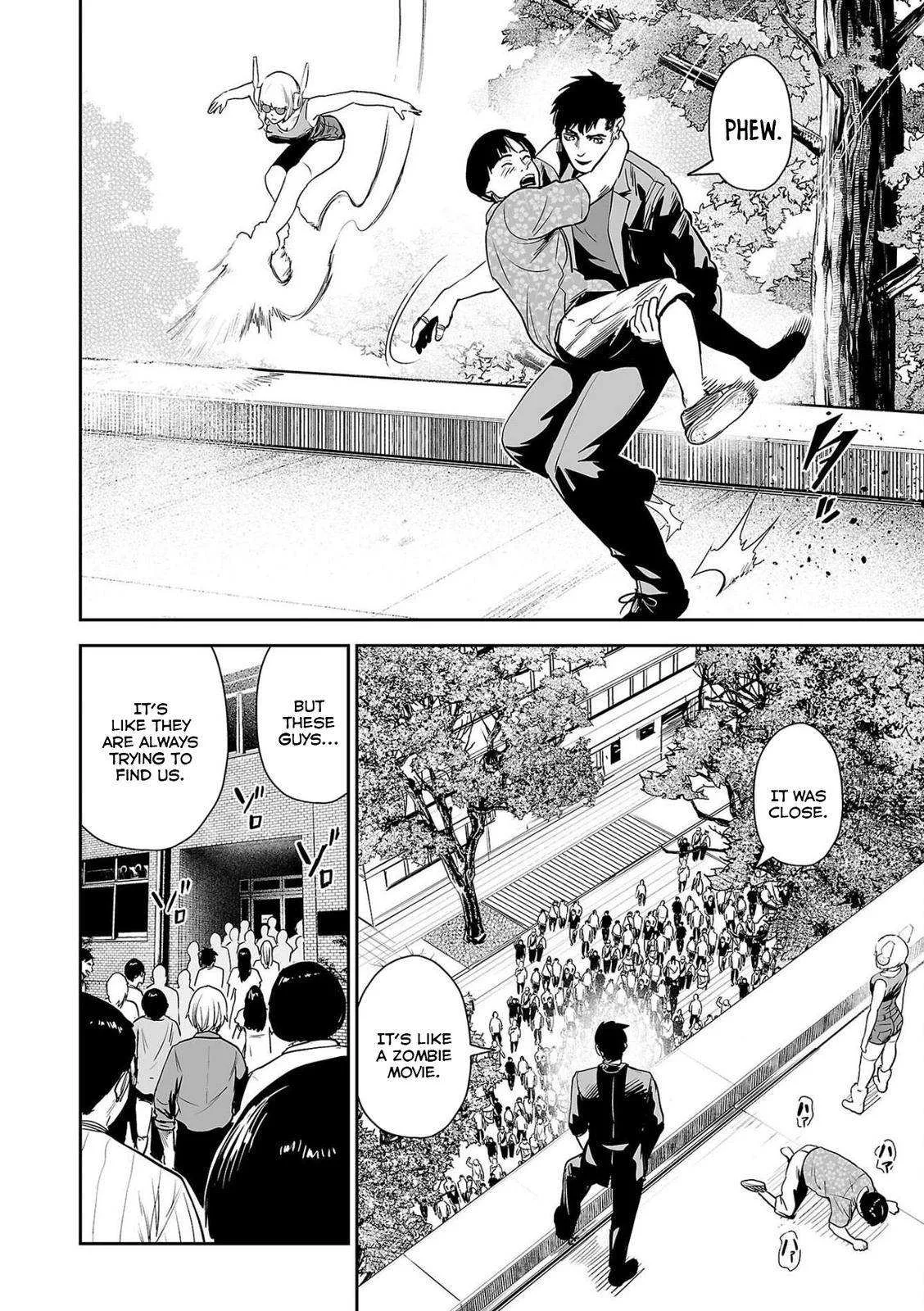 Tsui no Taimashi ―Ender Geisterー Chapter 47 page 9