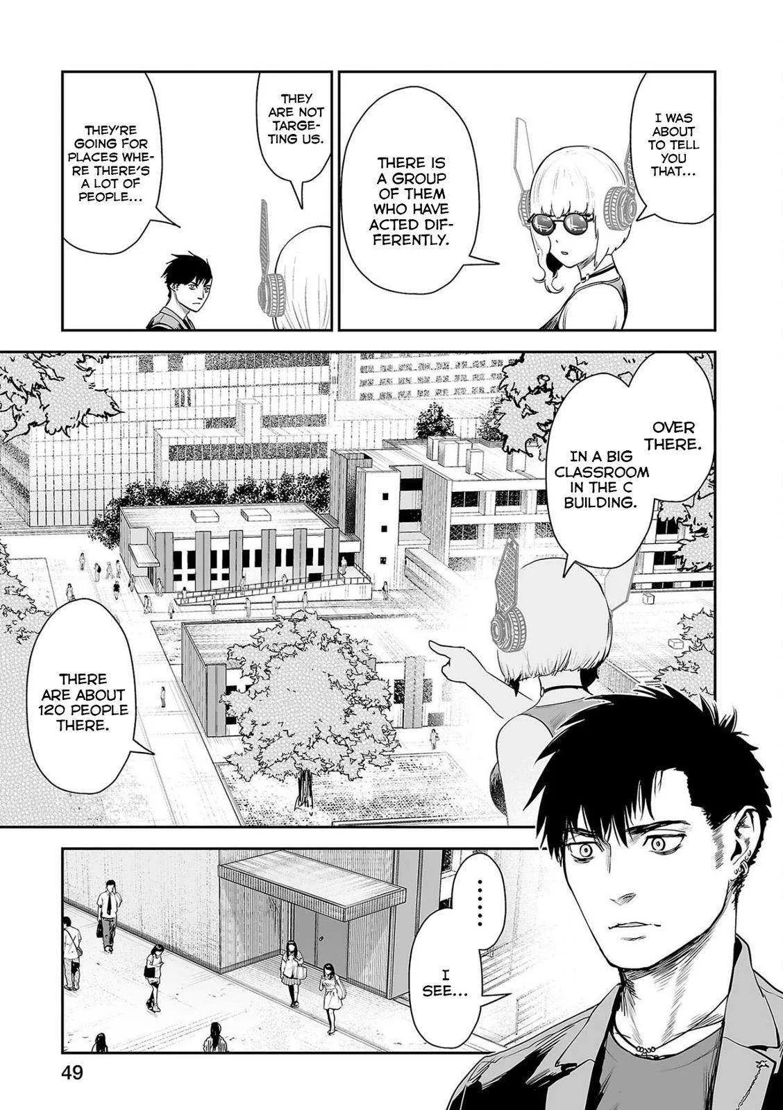 Tsui no Taimashi ―Ender Geisterー Chapter 47 page 10