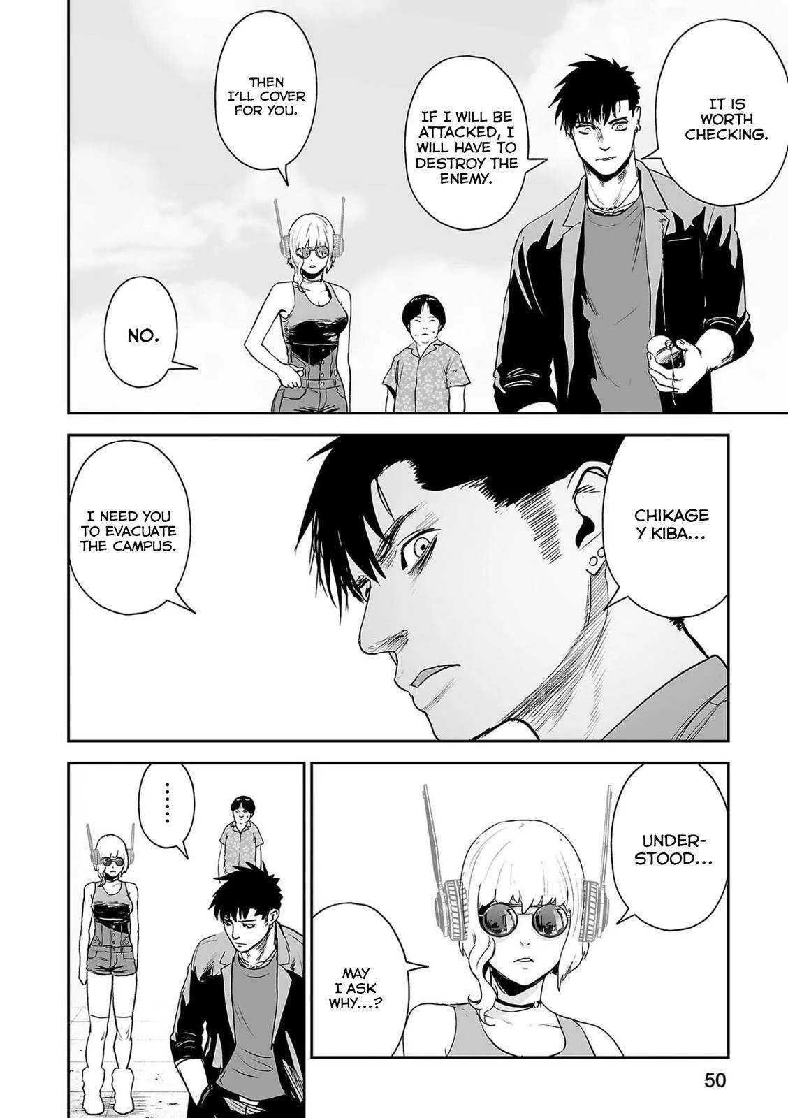 Tsui no Taimashi ―Ender Geisterー Chapter 47 page 11