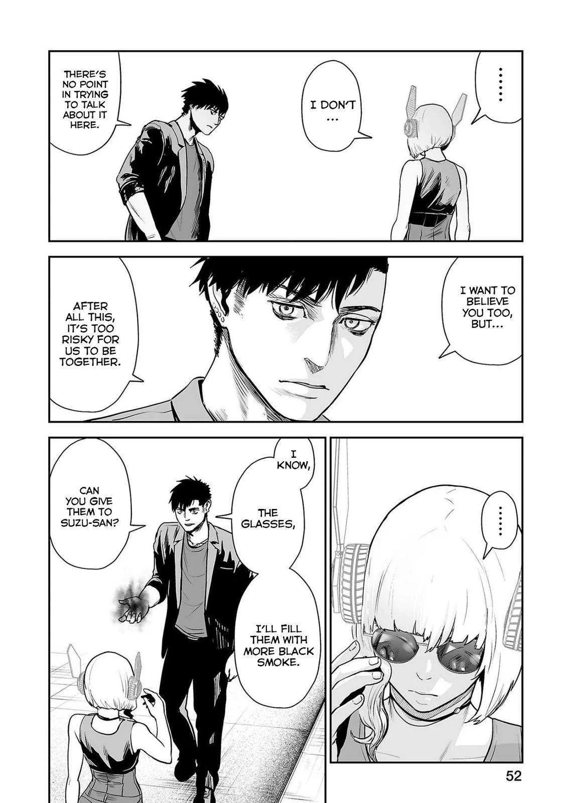 Tsui no Taimashi ―Ender Geisterー Chapter 47 page 13