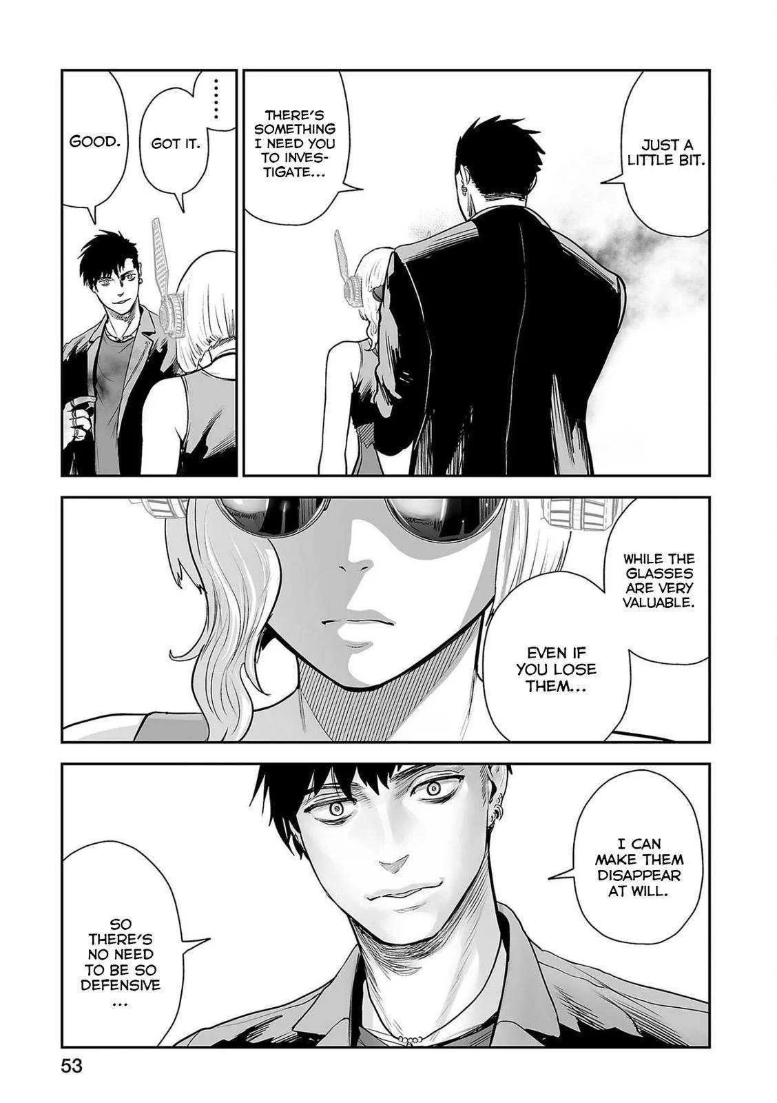 Tsui no Taimashi ―Ender Geisterー Chapter 47 page 14