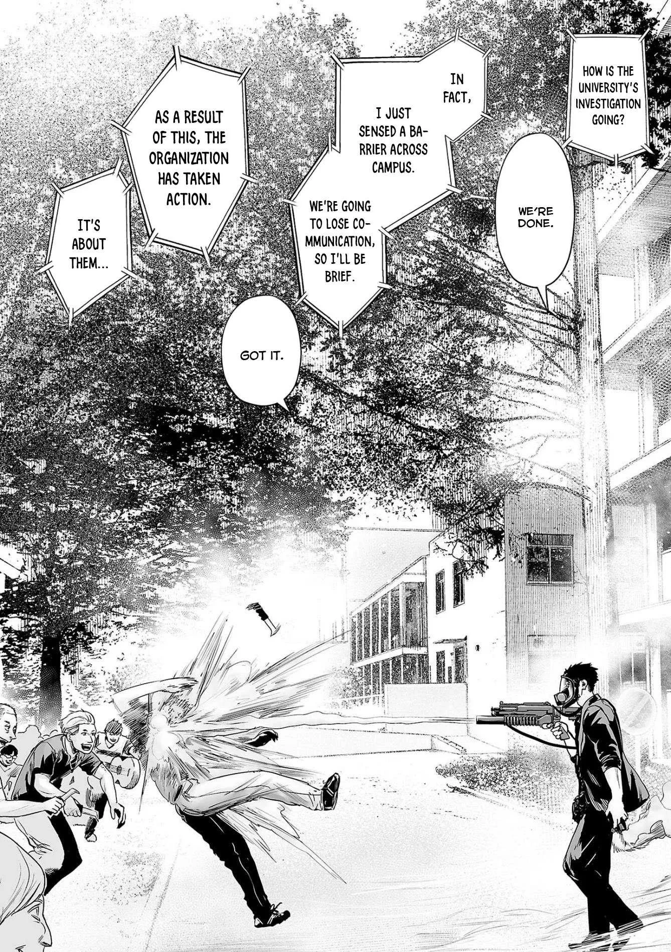 Tsui no Taimashi ―Ender Geisterー Chapter 48 page 5
