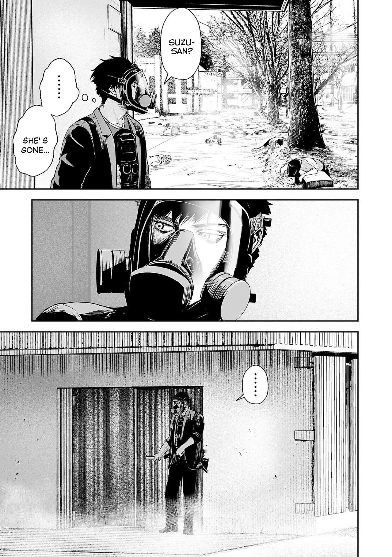 Tsui no Taimashi ―Ender Geisterー Chapter 48 page 8