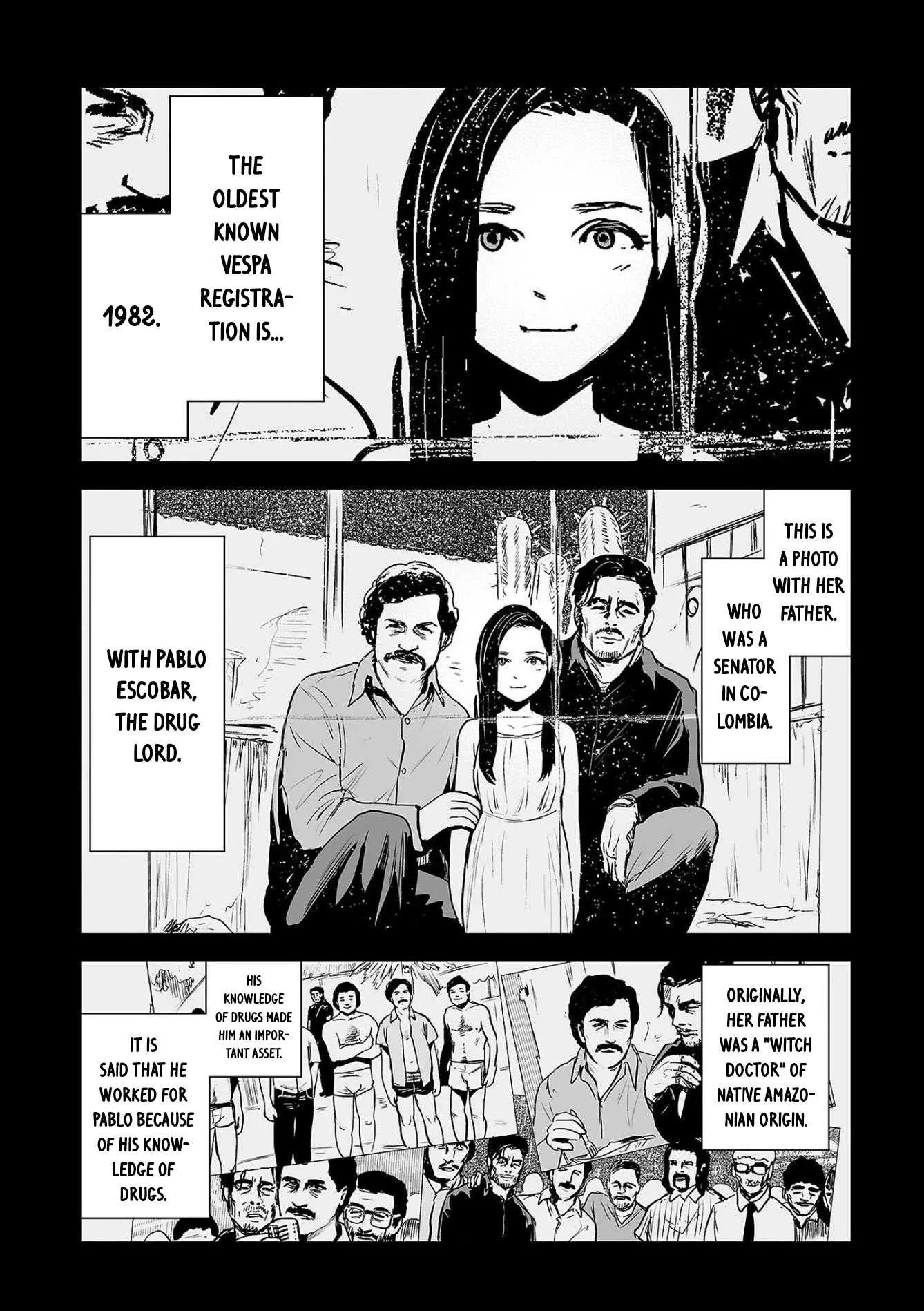Tsui no Taimashi ―Ender Geisterー Chapter 49 page 5