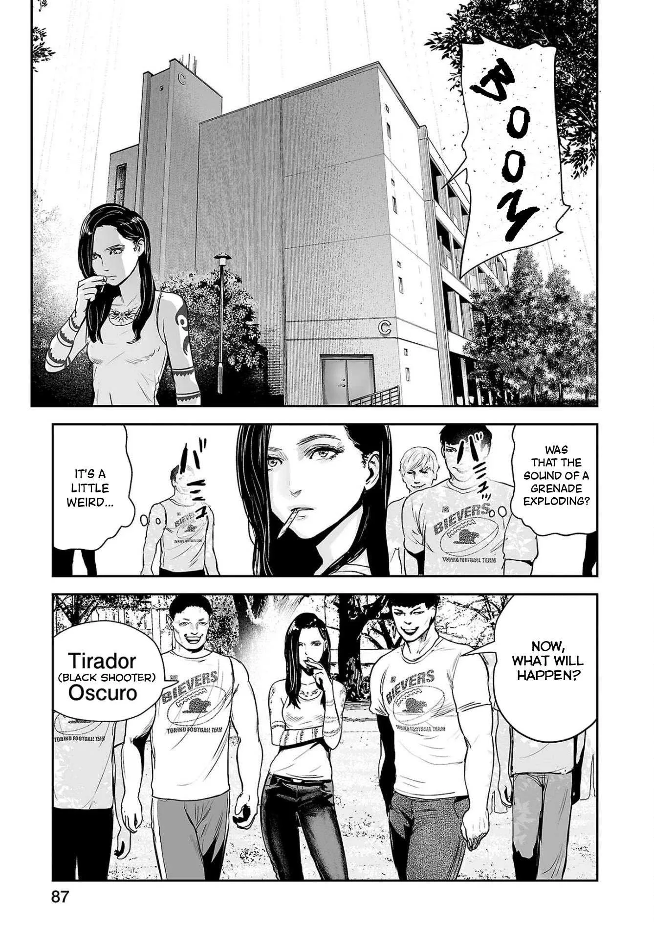 Tsui no Taimashi ―Ender Geisterー Chapter 49 page 8