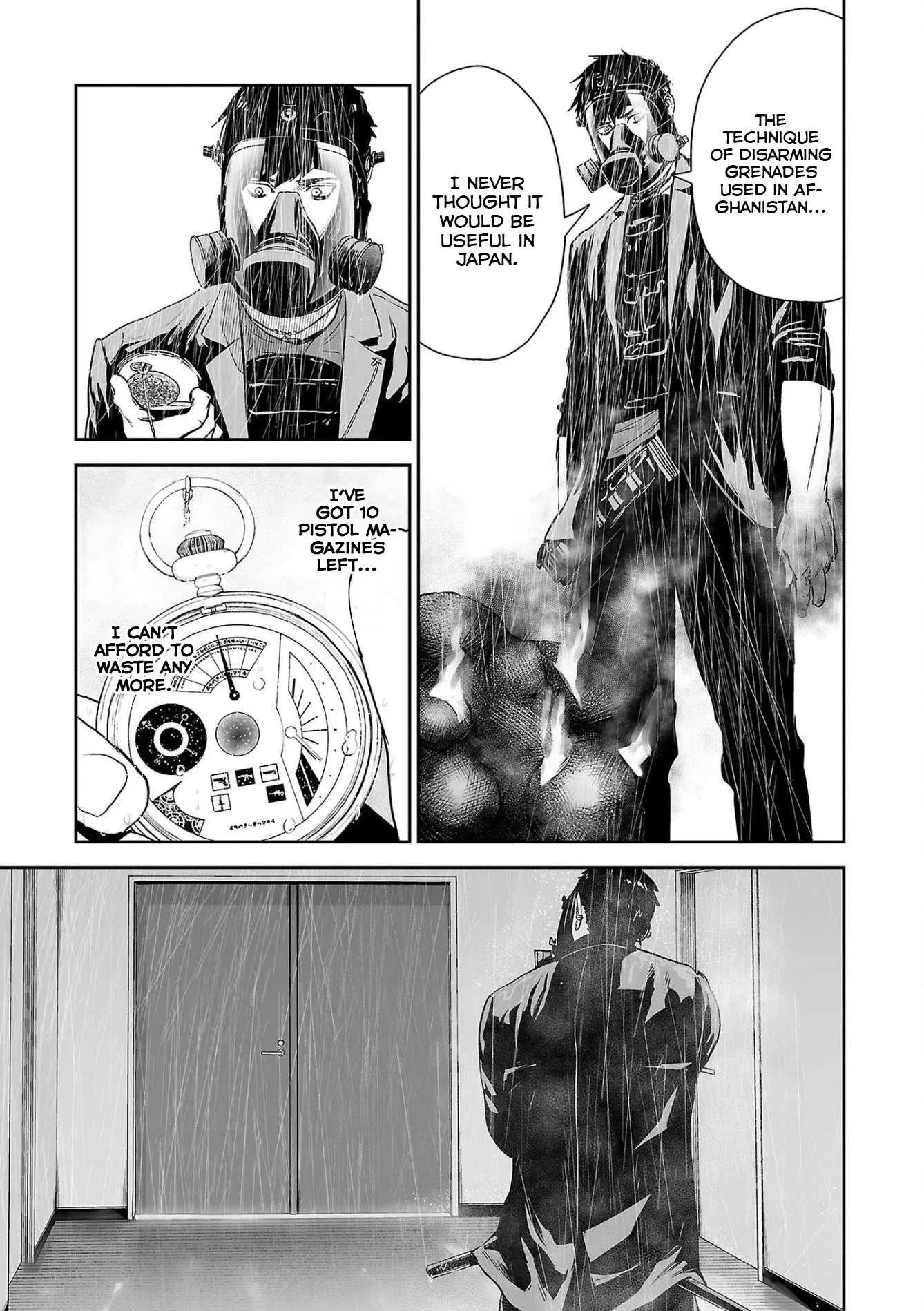 Tsui no Taimashi ―Ender Geisterー Chapter 49 page 10