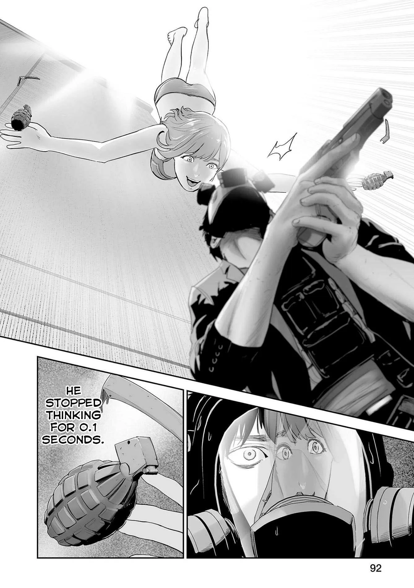 Tsui no Taimashi ―Ender Geisterー Chapter 49 page 13