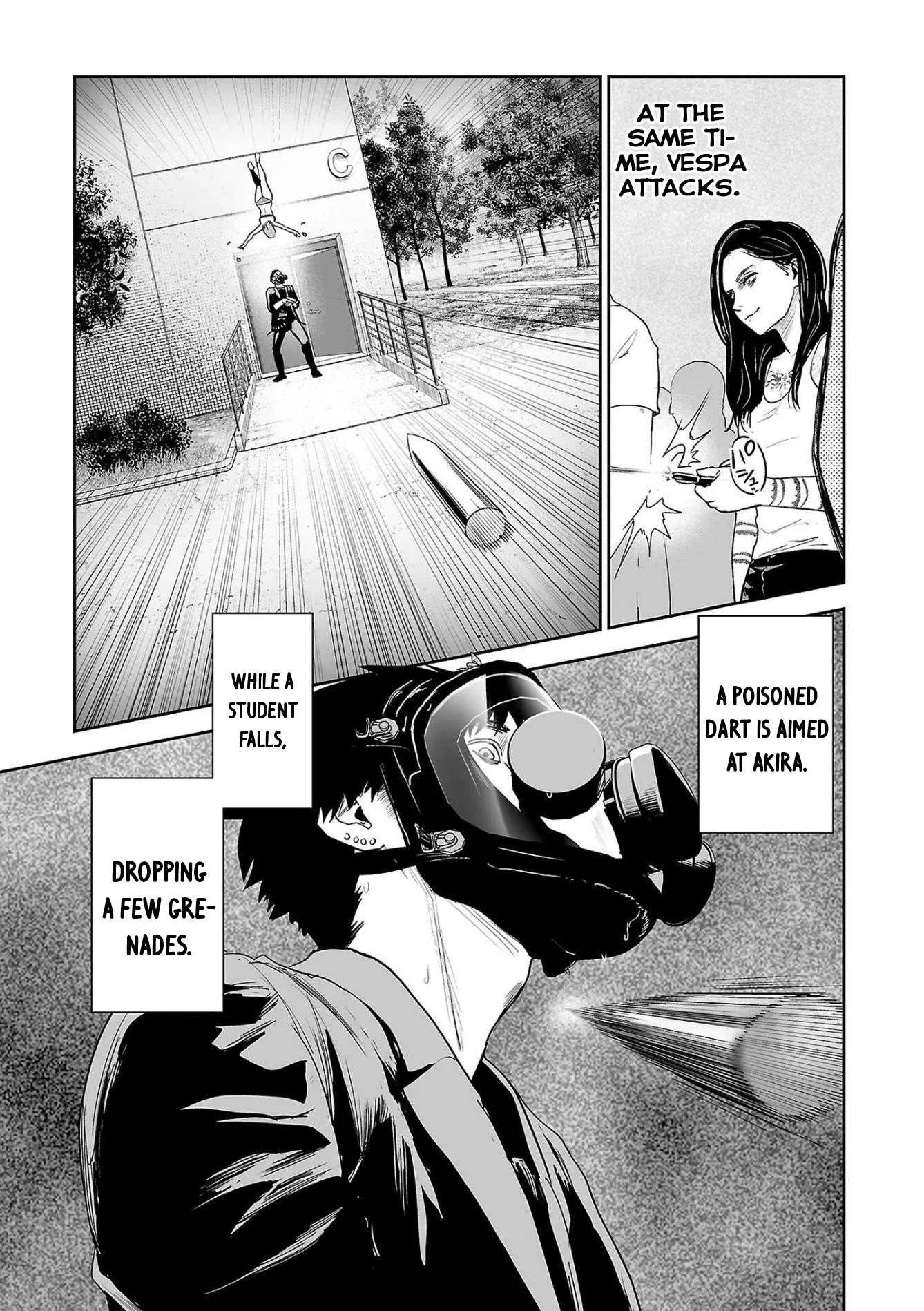 Tsui no Taimashi ―Ender Geisterー Chapter 49 page 14