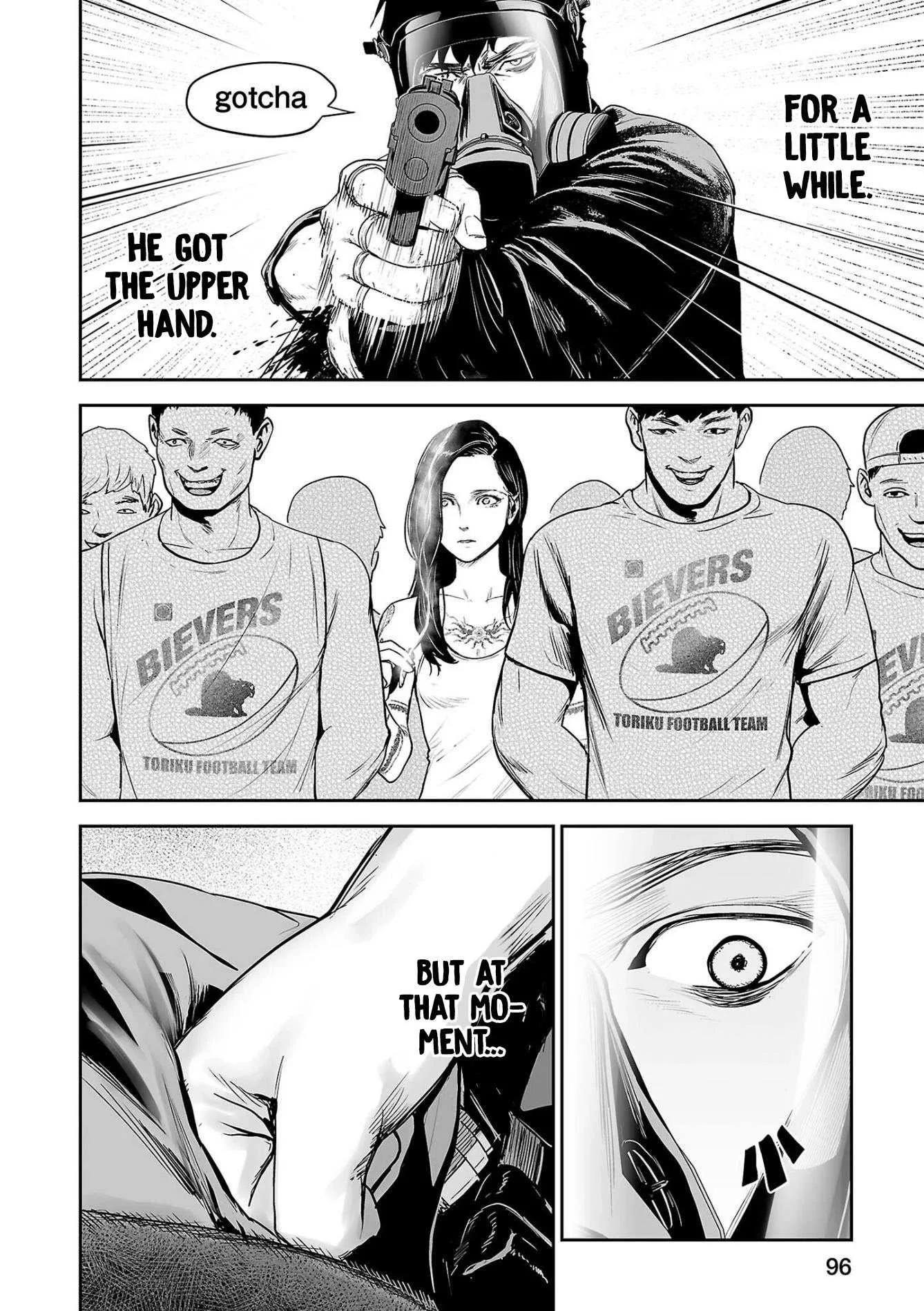 Tsui no Taimashi ―Ender Geisterー Chapter 49 page 17