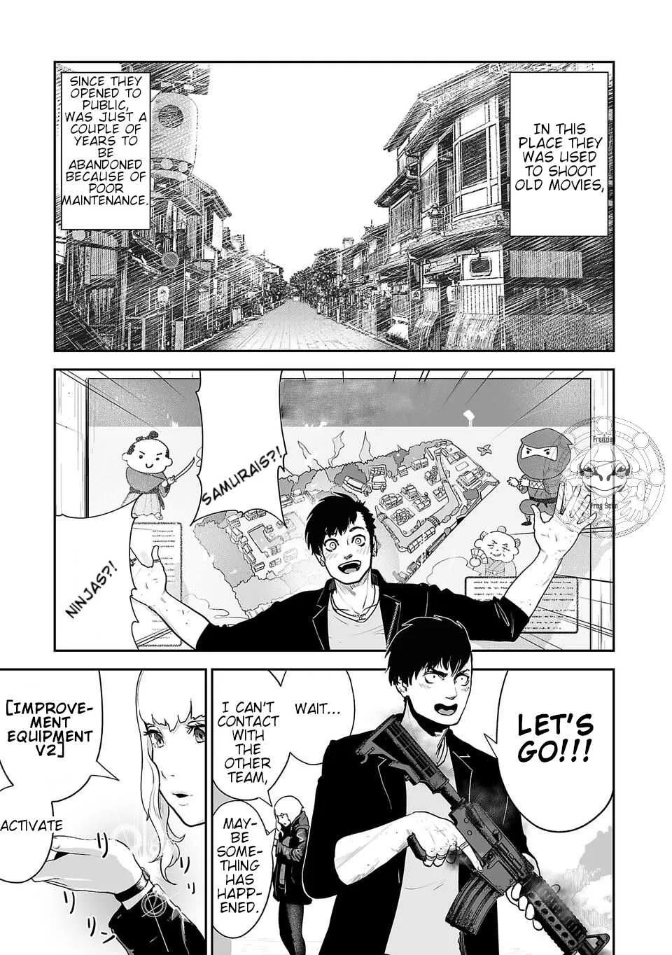 Tsui no Taimashi ―Ender Geisterー Chapter 5 page 4