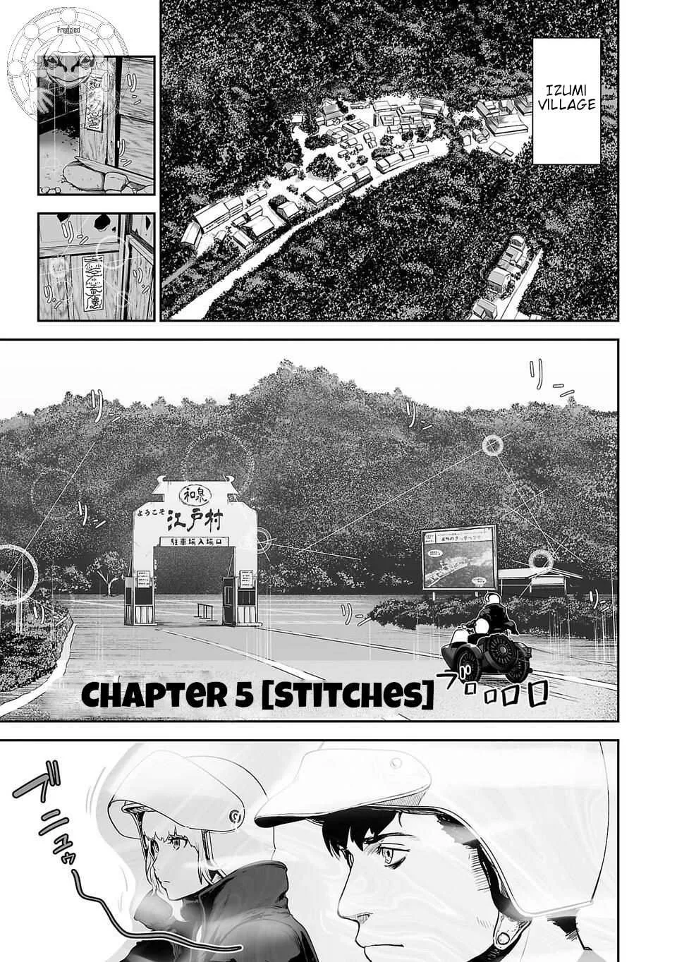 Tsui no Taimashi ―Ender Geisterー Chapter 5 page 2