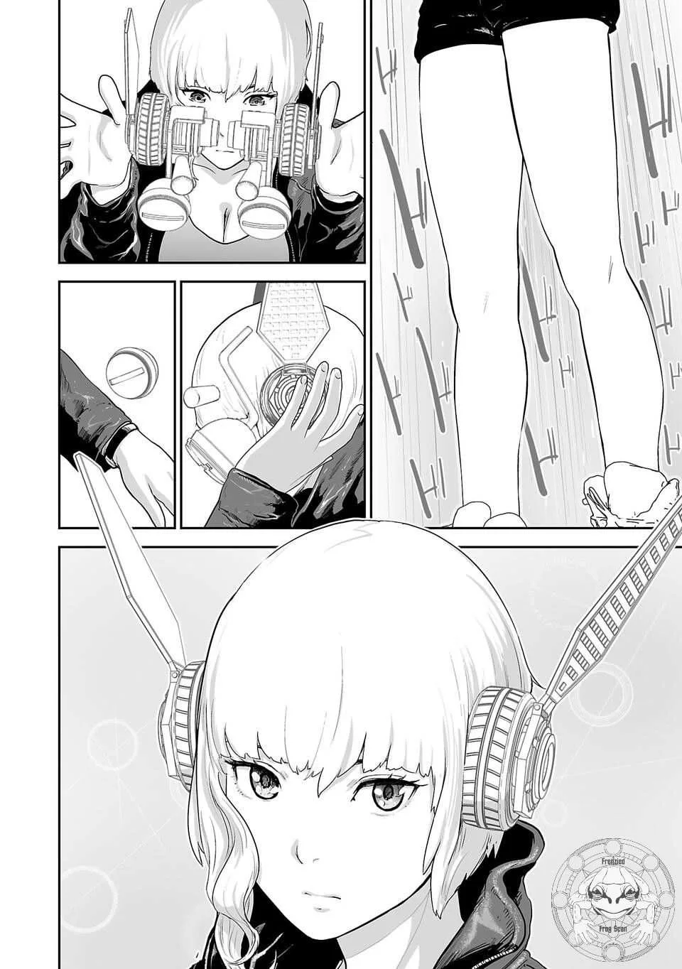 Tsui no Taimashi ―Ender Geisterー Chapter 5 page 7