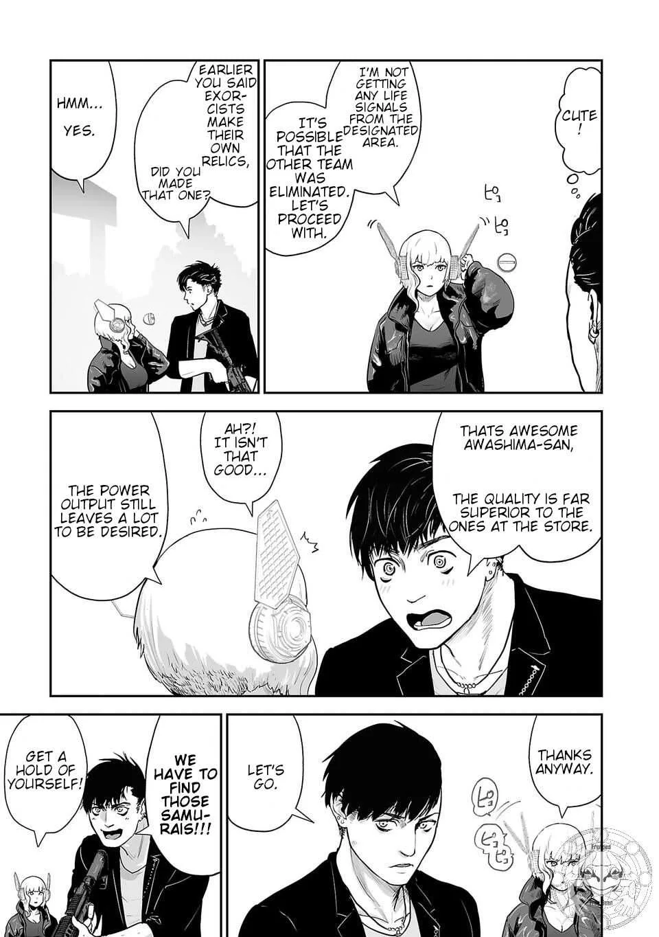 Tsui no Taimashi ―Ender Geisterー Chapter 5 page 8