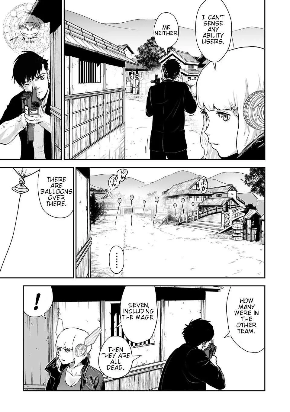 Tsui no Taimashi ―Ender Geisterー Chapter 5 page 10