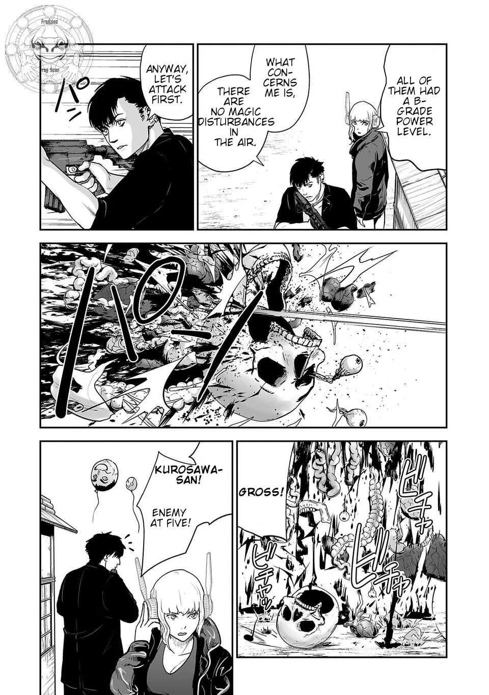 Tsui no Taimashi ―Ender Geisterー Chapter 5 page 12