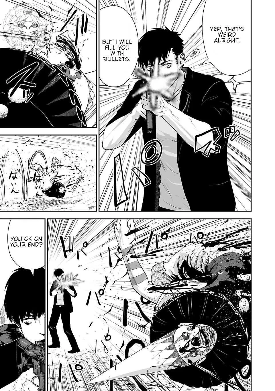 Tsui no Taimashi ―Ender Geisterー Chapter 5 page 14