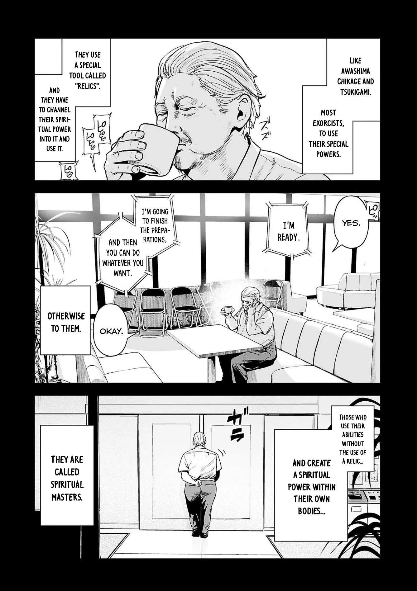 Tsui no Taimashi ―Ender Geisterー Chapter 50 page 2