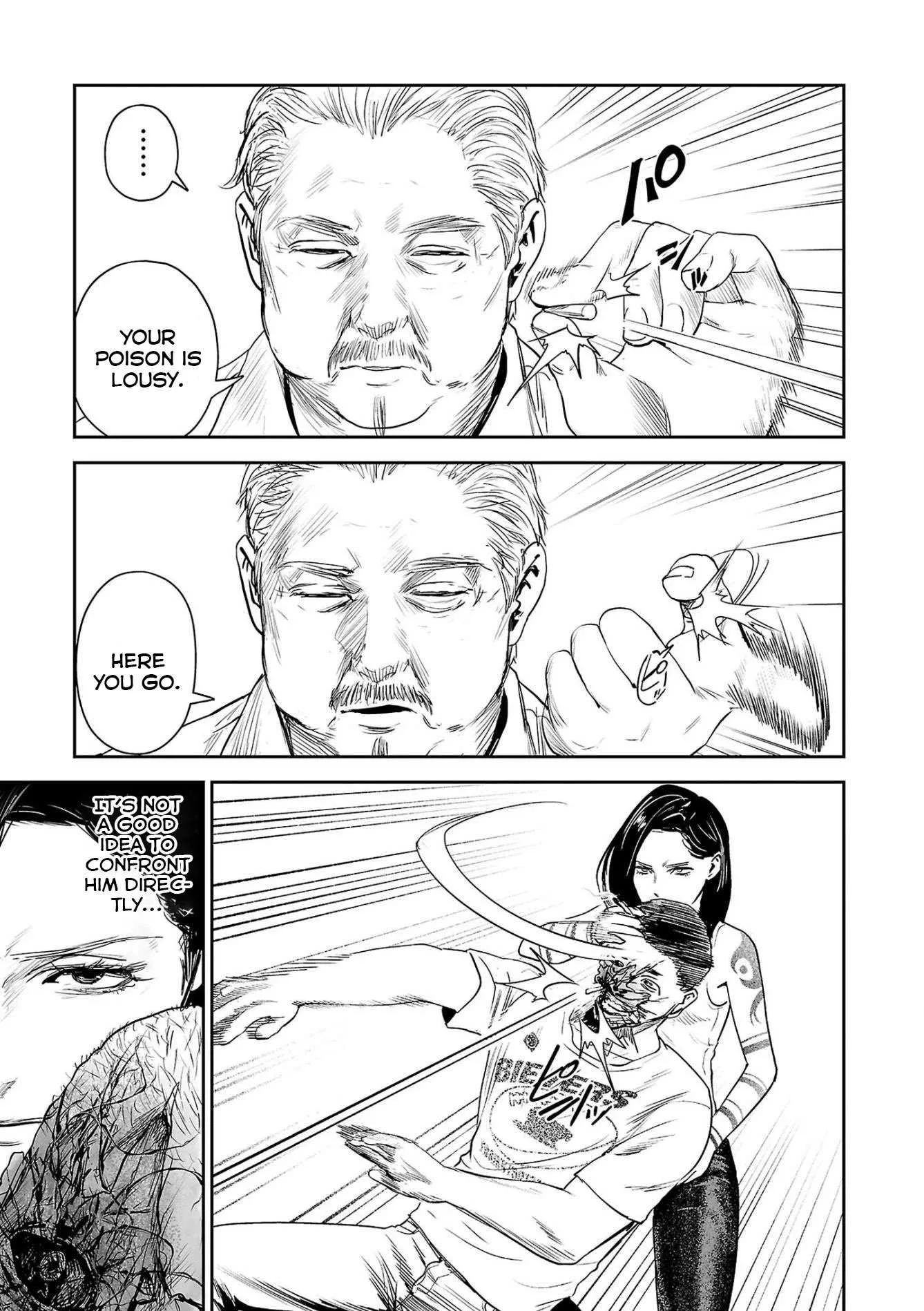 Tsui no Taimashi ―Ender Geisterー Chapter 50 page 10