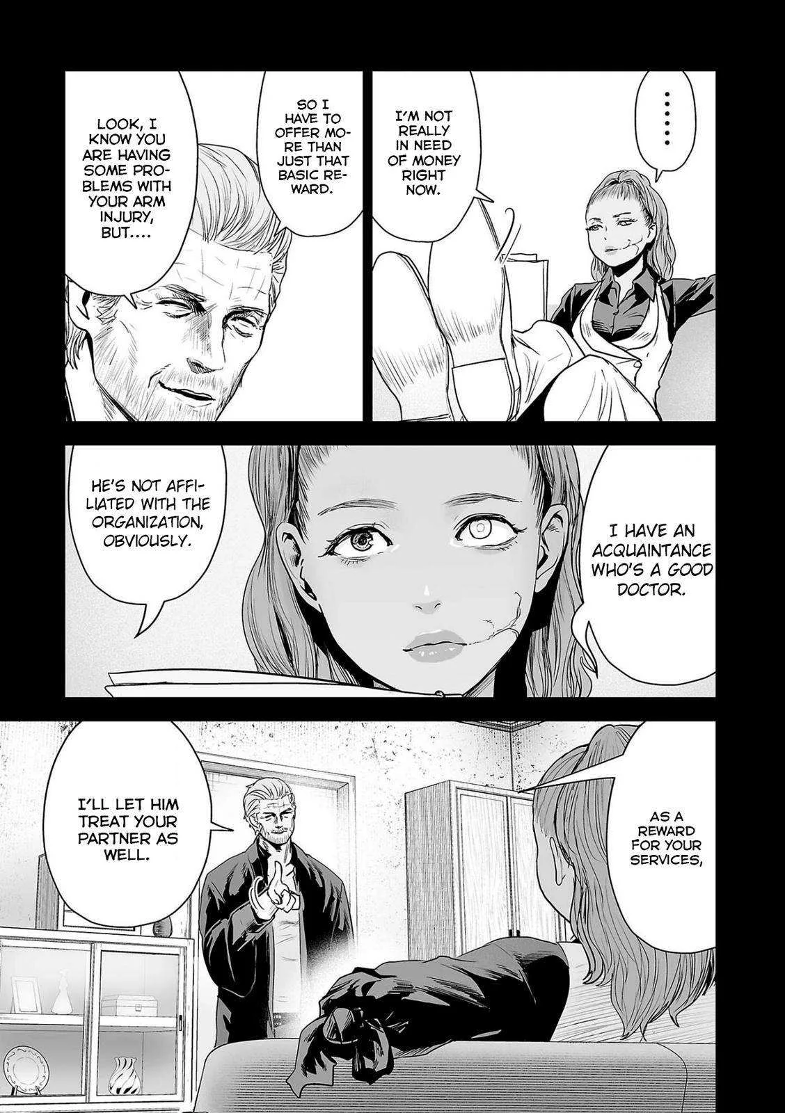 Tsui no Taimashi ―Ender Geisterー Chapter 52 page 6